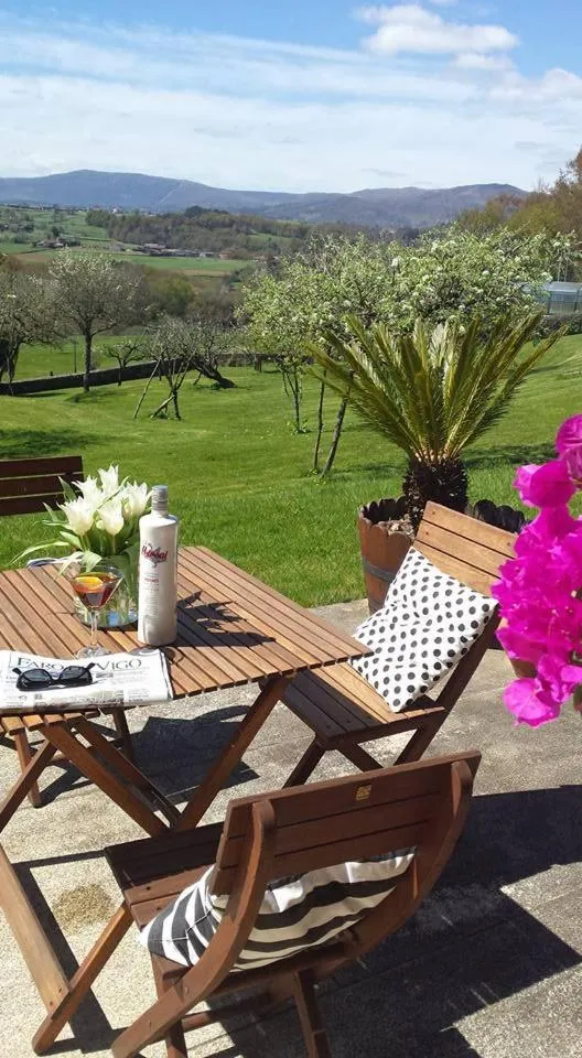 Balcony/Terrace in Pazo de Bendoiro