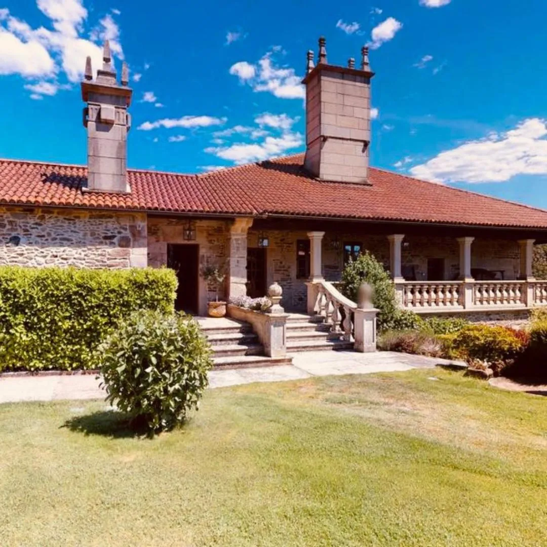 Property building in Pazo de Bendoiro