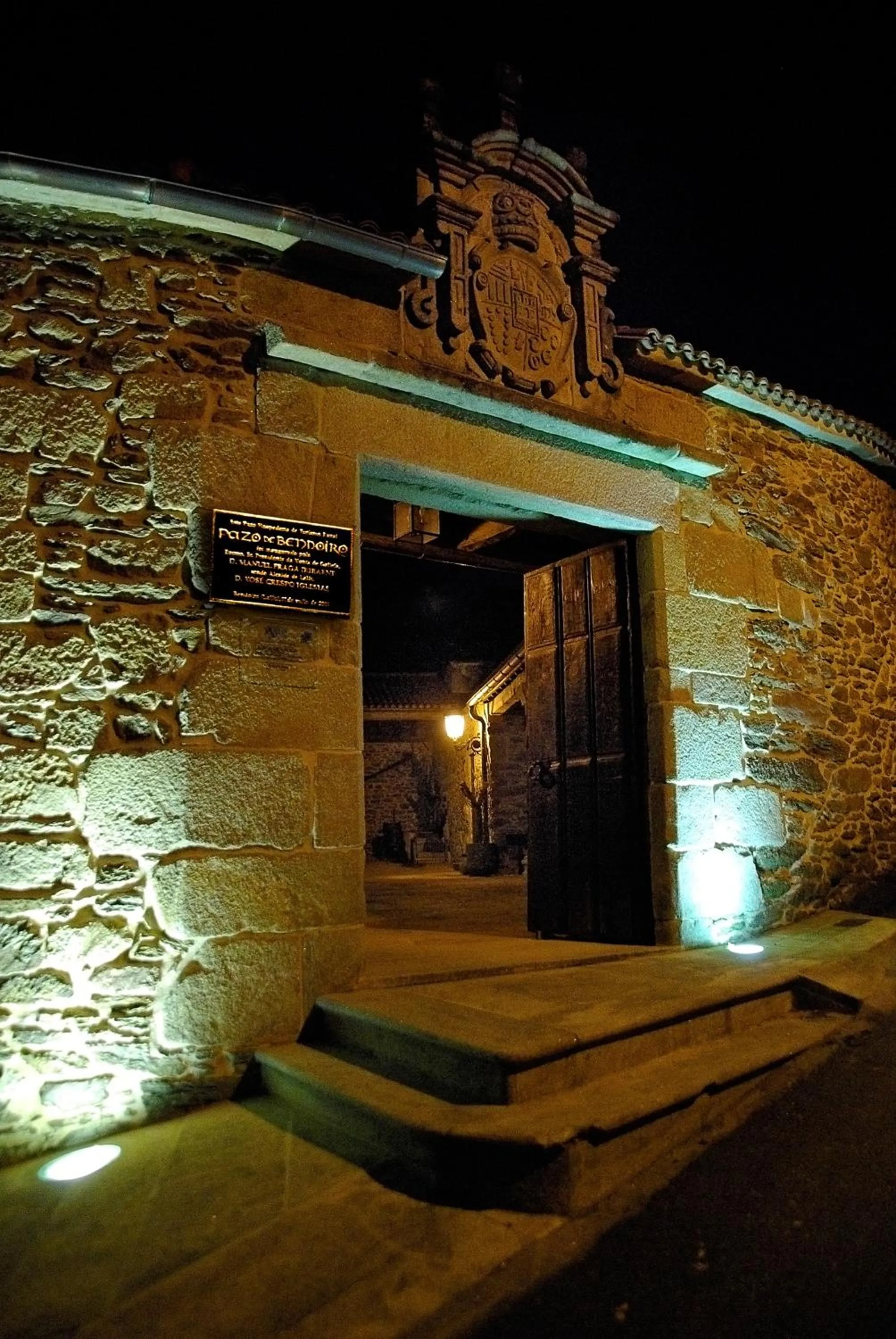 Property logo or sign in Pazo de Bendoiro