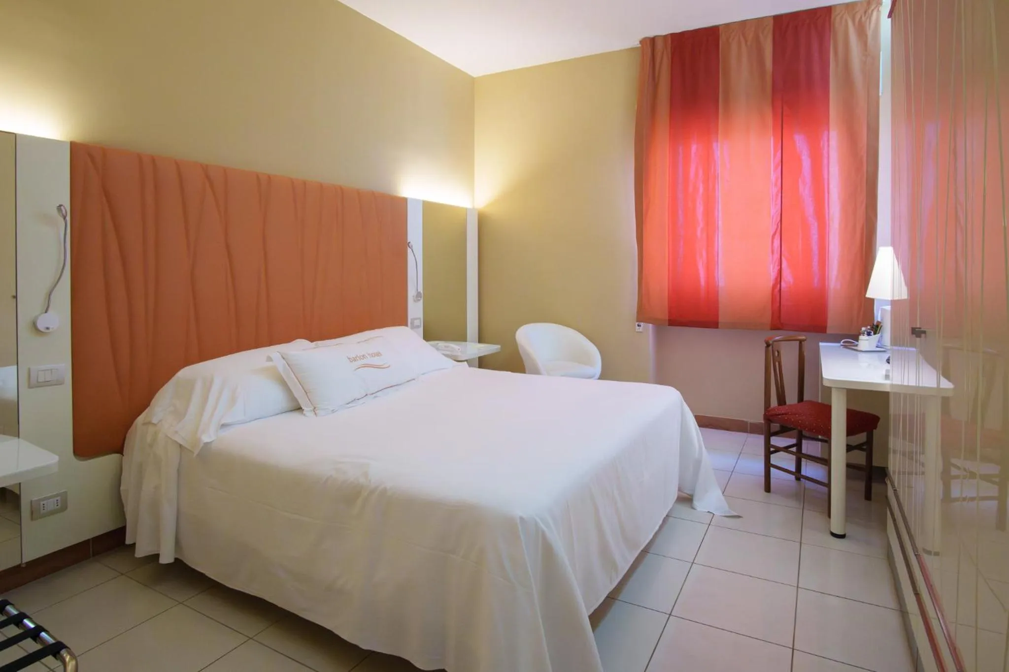 Photo of the whole room, Bed in Barion Hotel & Congressi