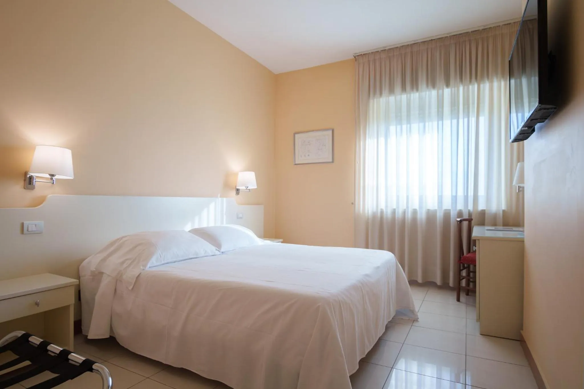 Bed in Barion Hotel & Congressi