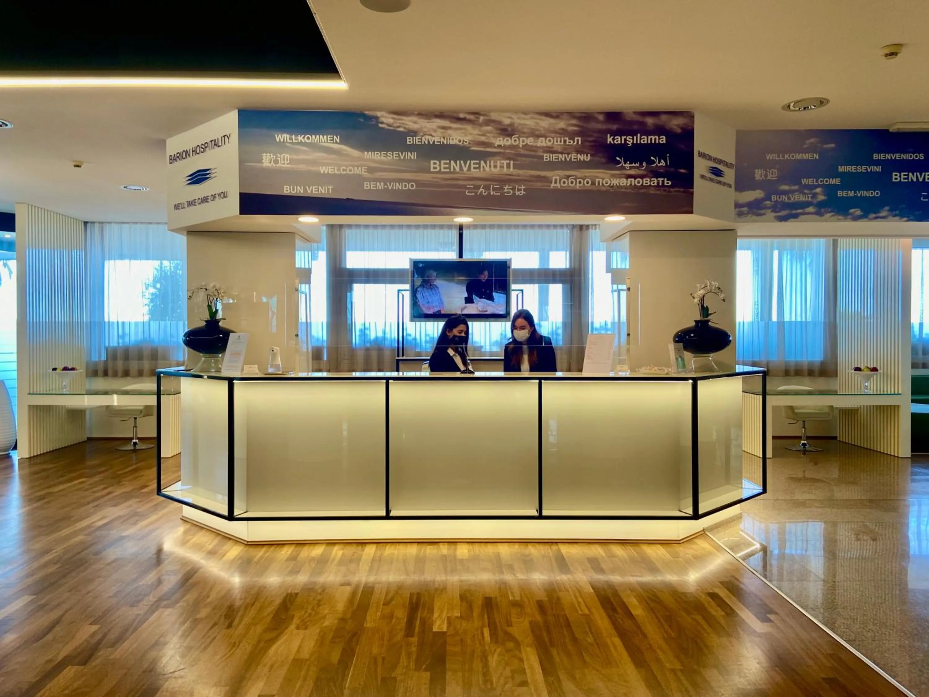 Staff in Barion Hotel & Congressi