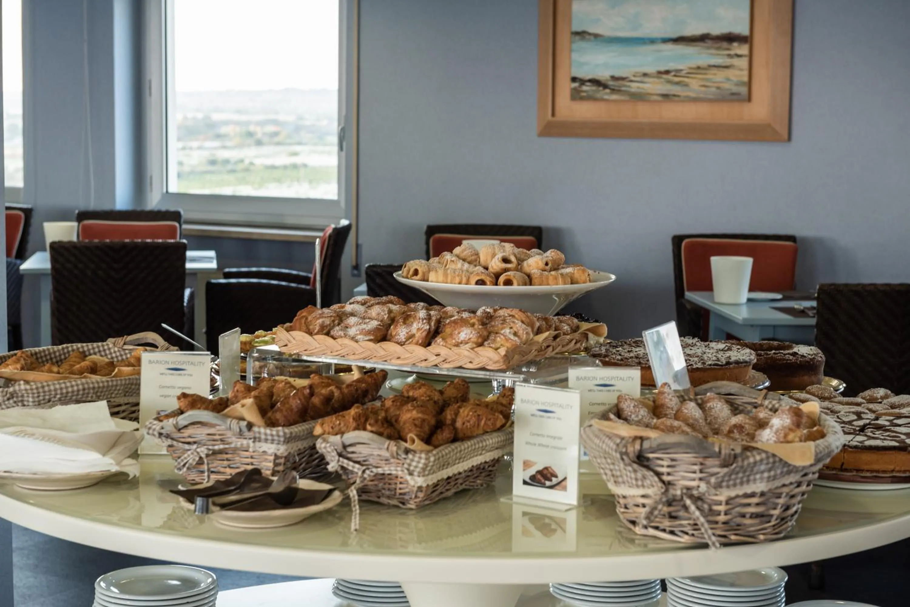 Food and drinks in Barion Hotel & Congressi