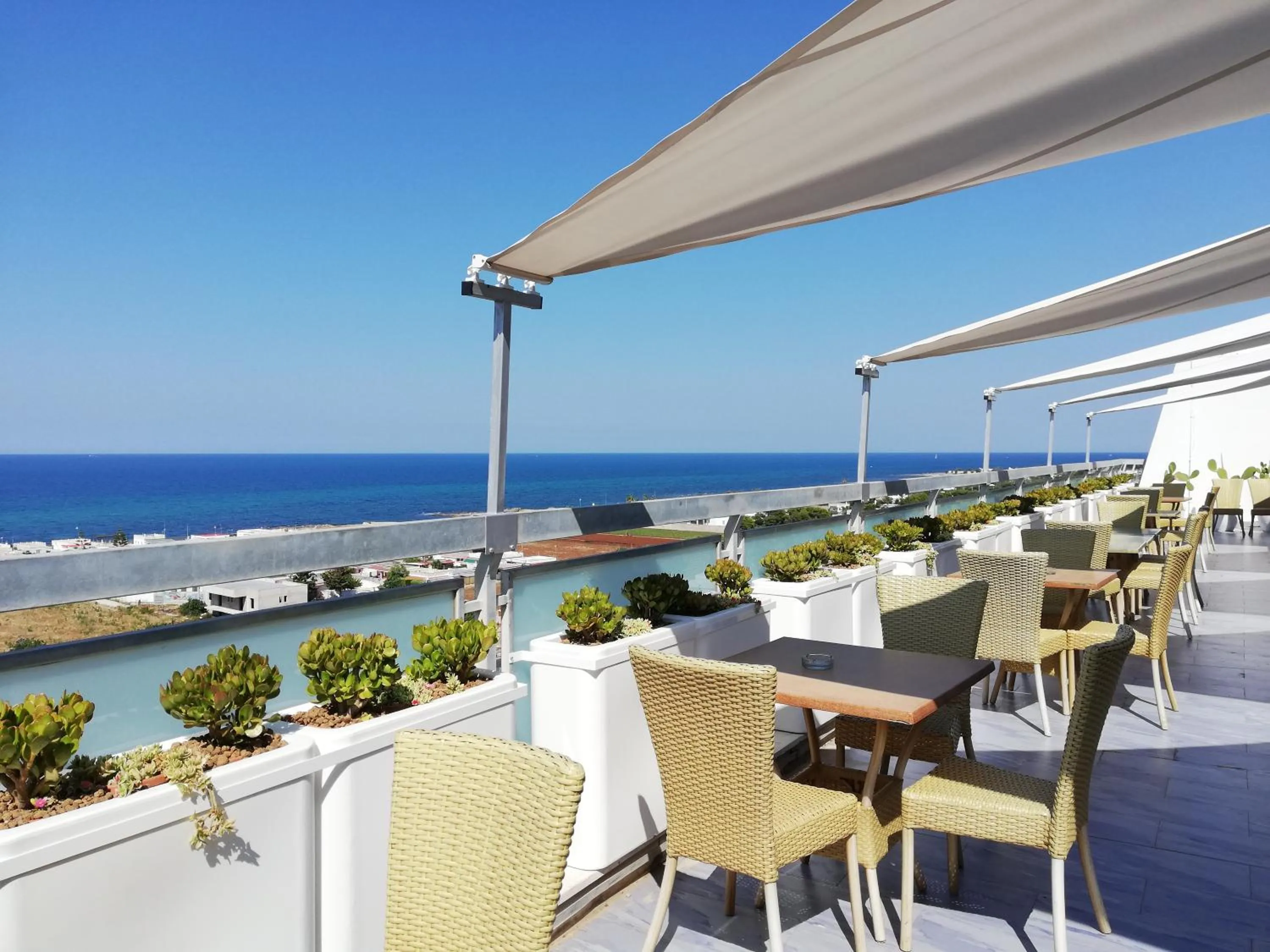 Bird's eye view in Barion Hotel & Congressi