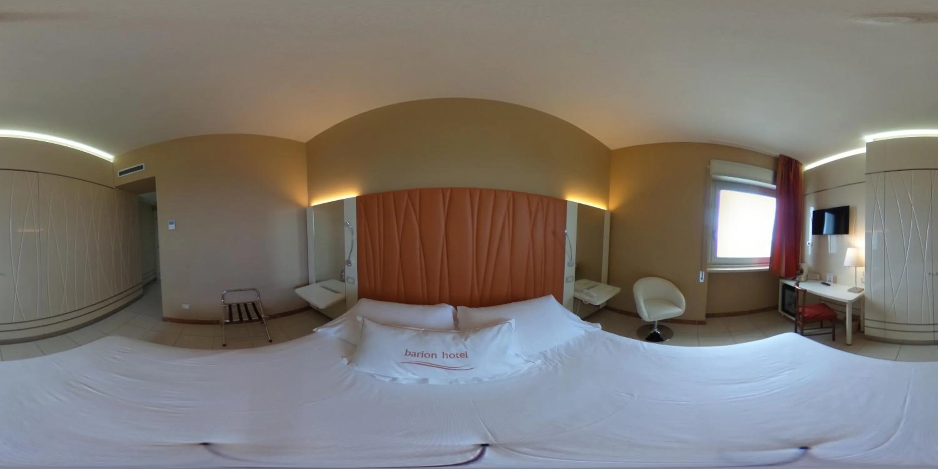 Bedroom, Bed in Barion Hotel & Congressi