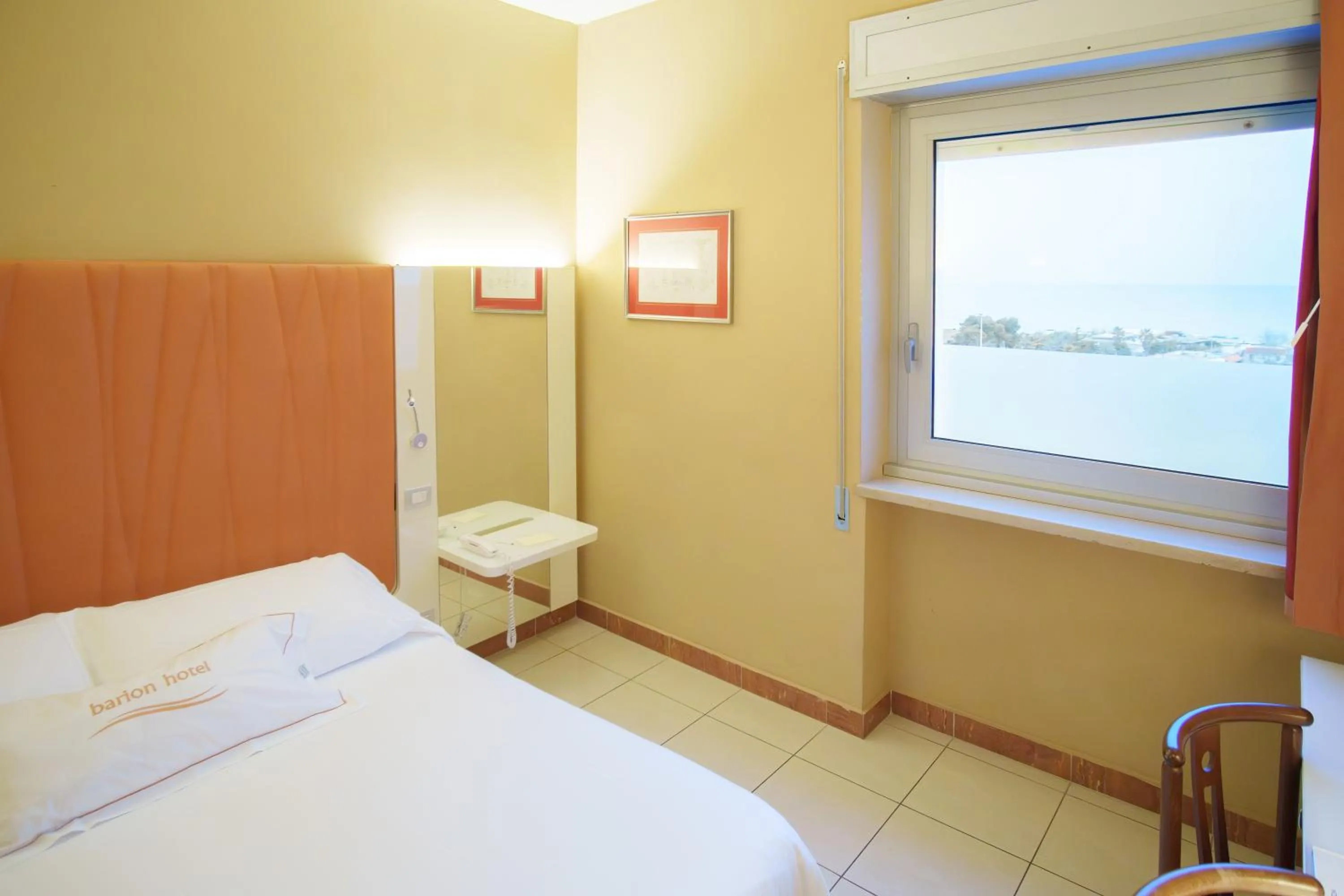 Sea view, Bed in Barion Hotel & Congressi
