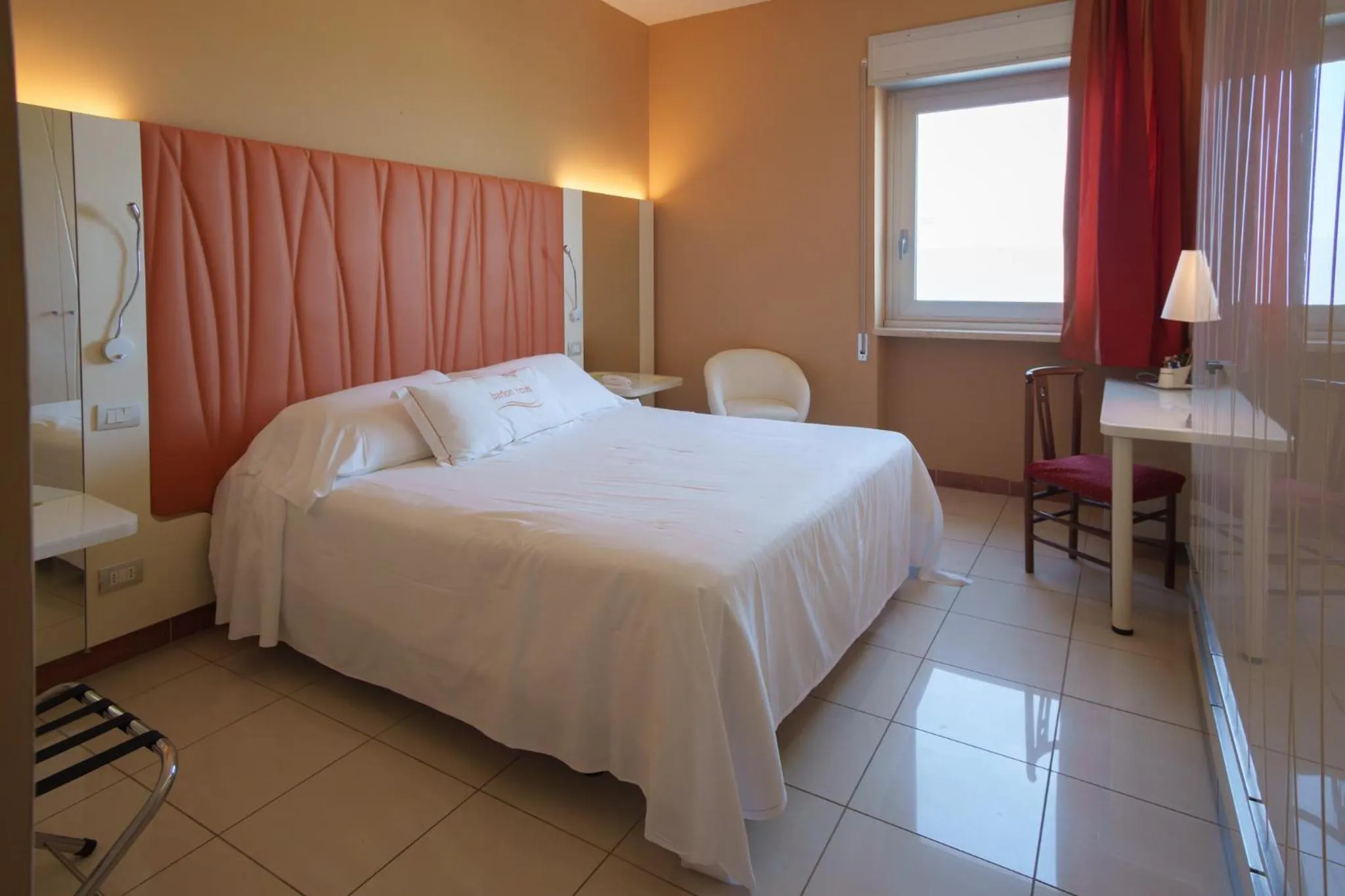 Photo of the whole room, Bed in Barion Hotel & Congressi