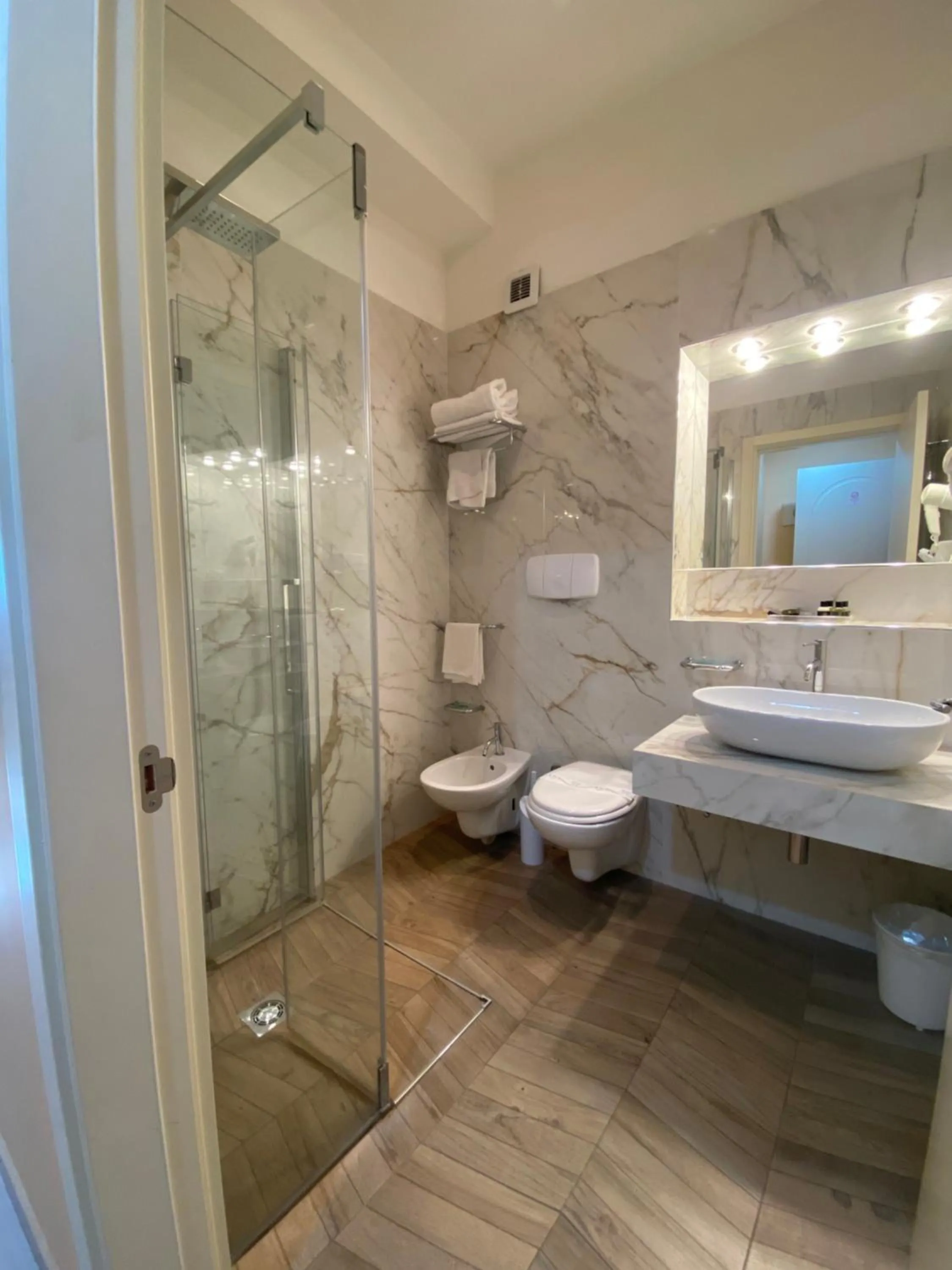 Bathroom in Barion Hotel & Congressi