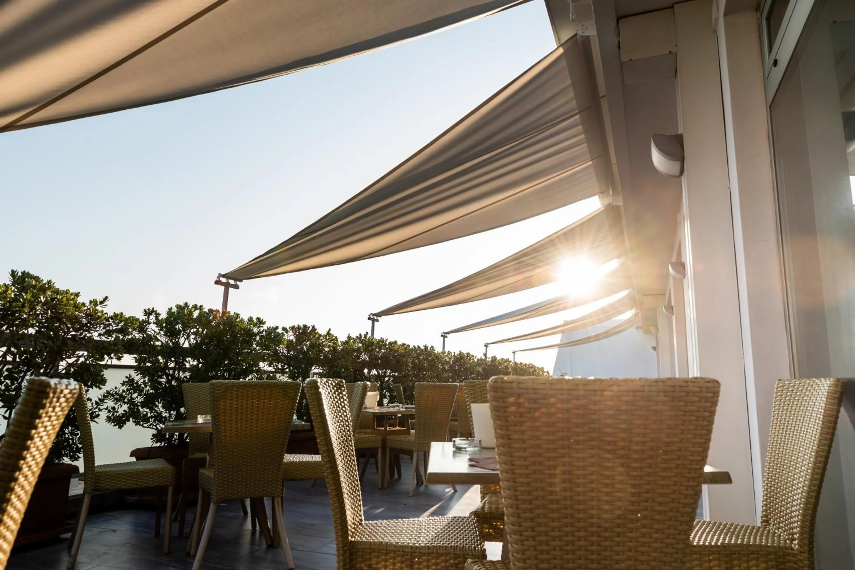 Restaurant/places to eat in Barion Hotel & Congressi