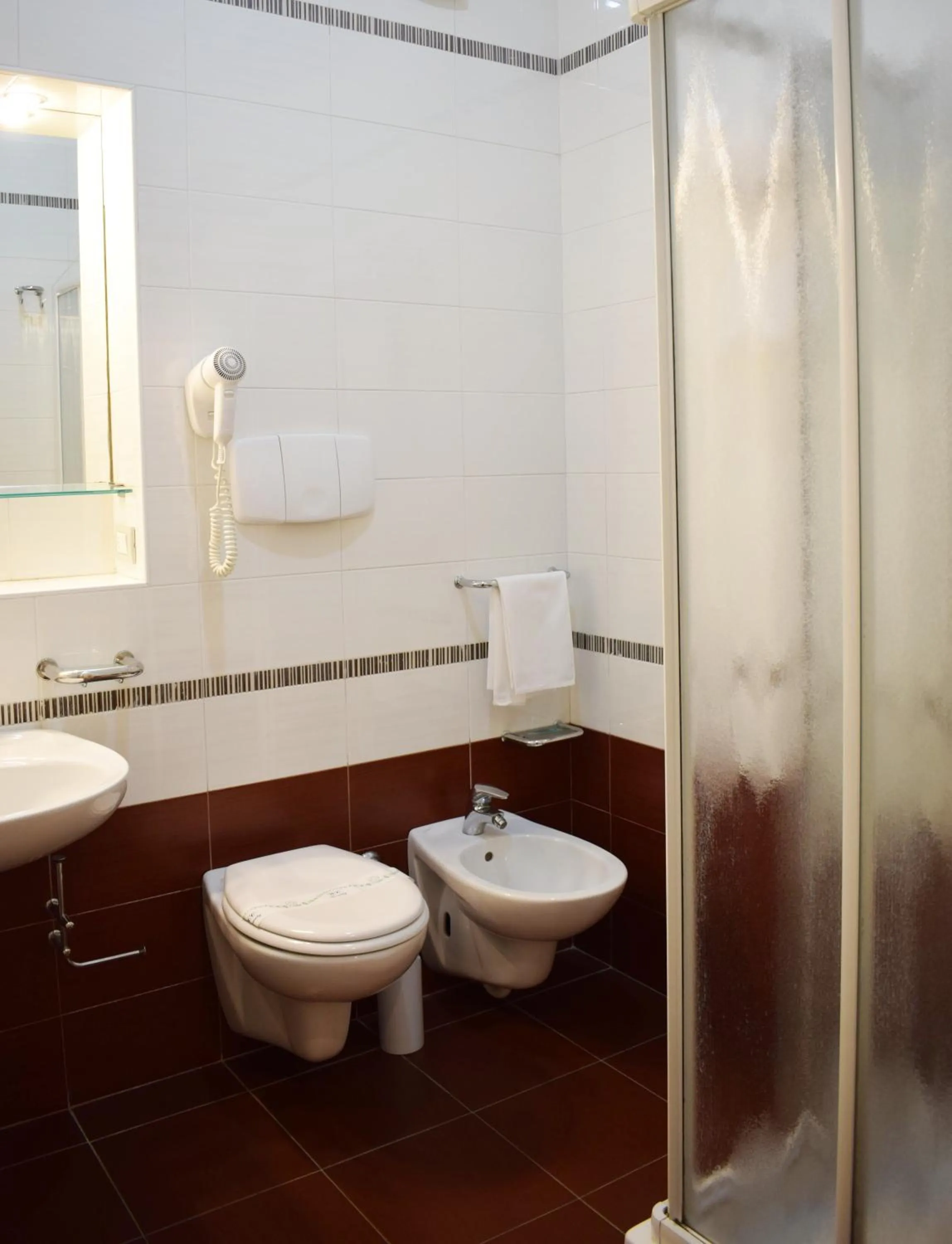 Bathroom in Barion Hotel & Congressi