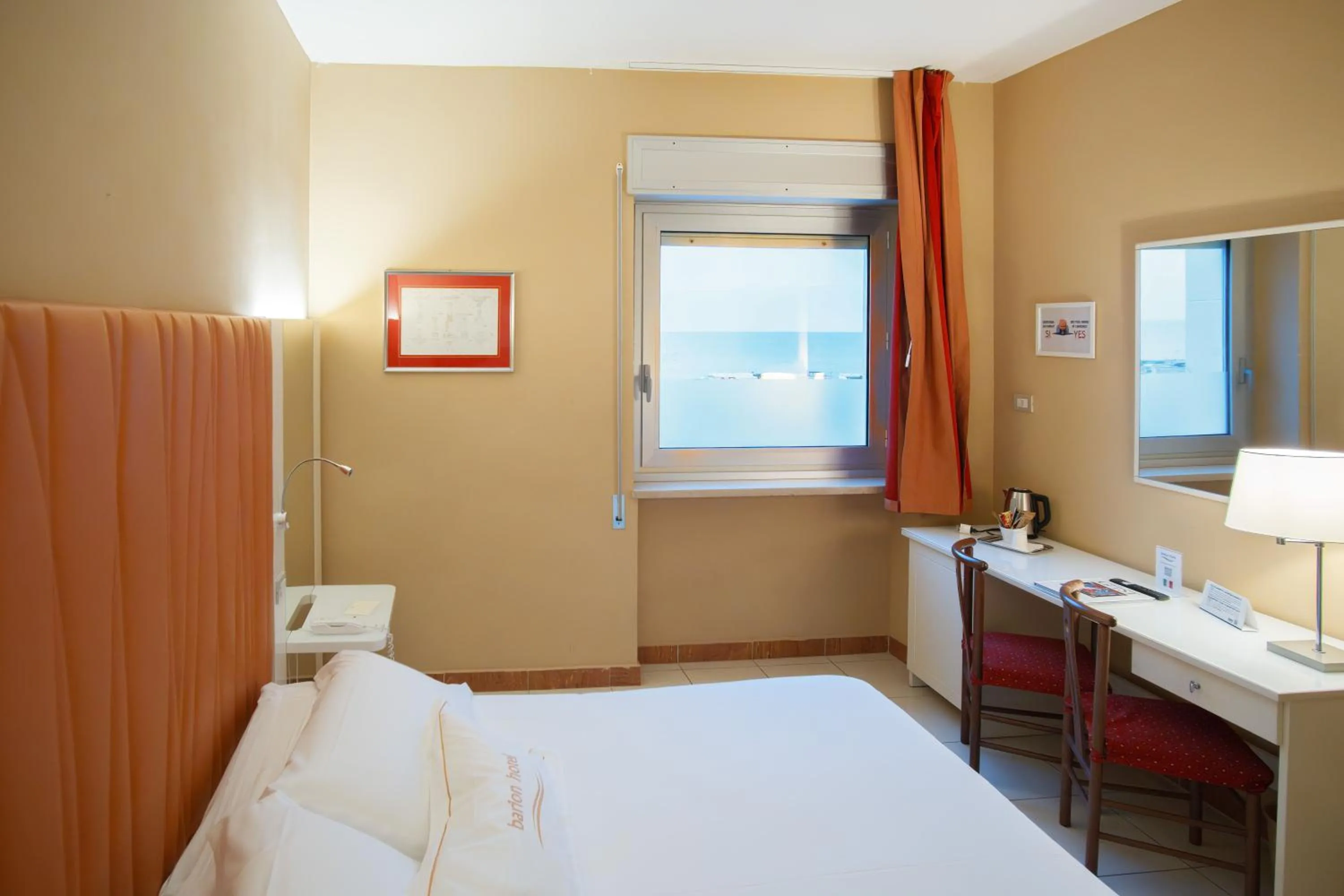 Bedroom, Bed in Barion Hotel & Congressi