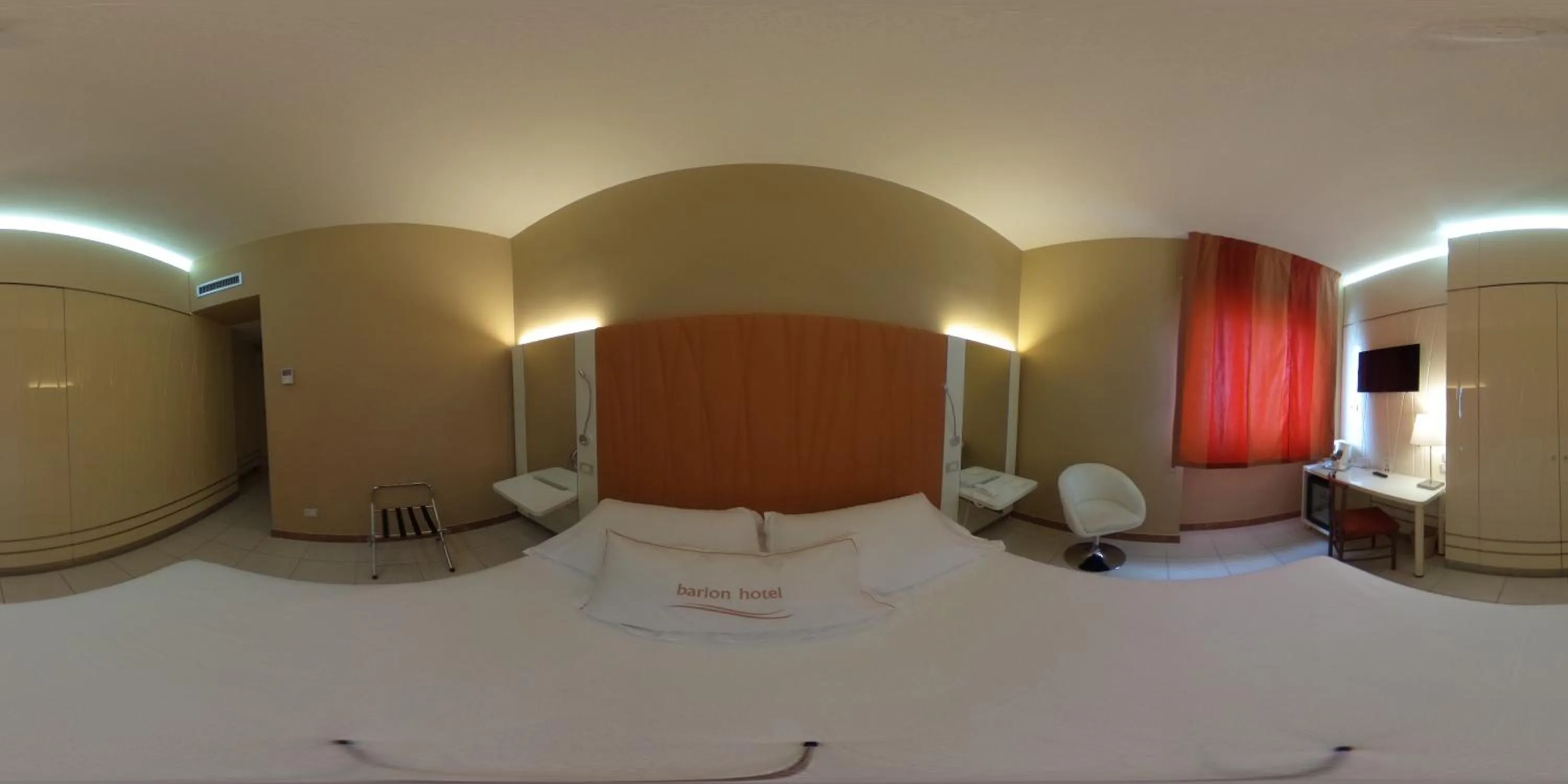 Photo of the whole room, Bed in Barion Hotel & Congressi