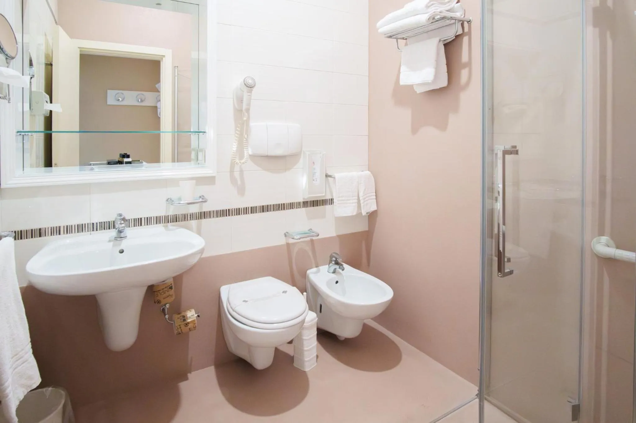 Toilet in Barion Hotel & Congressi