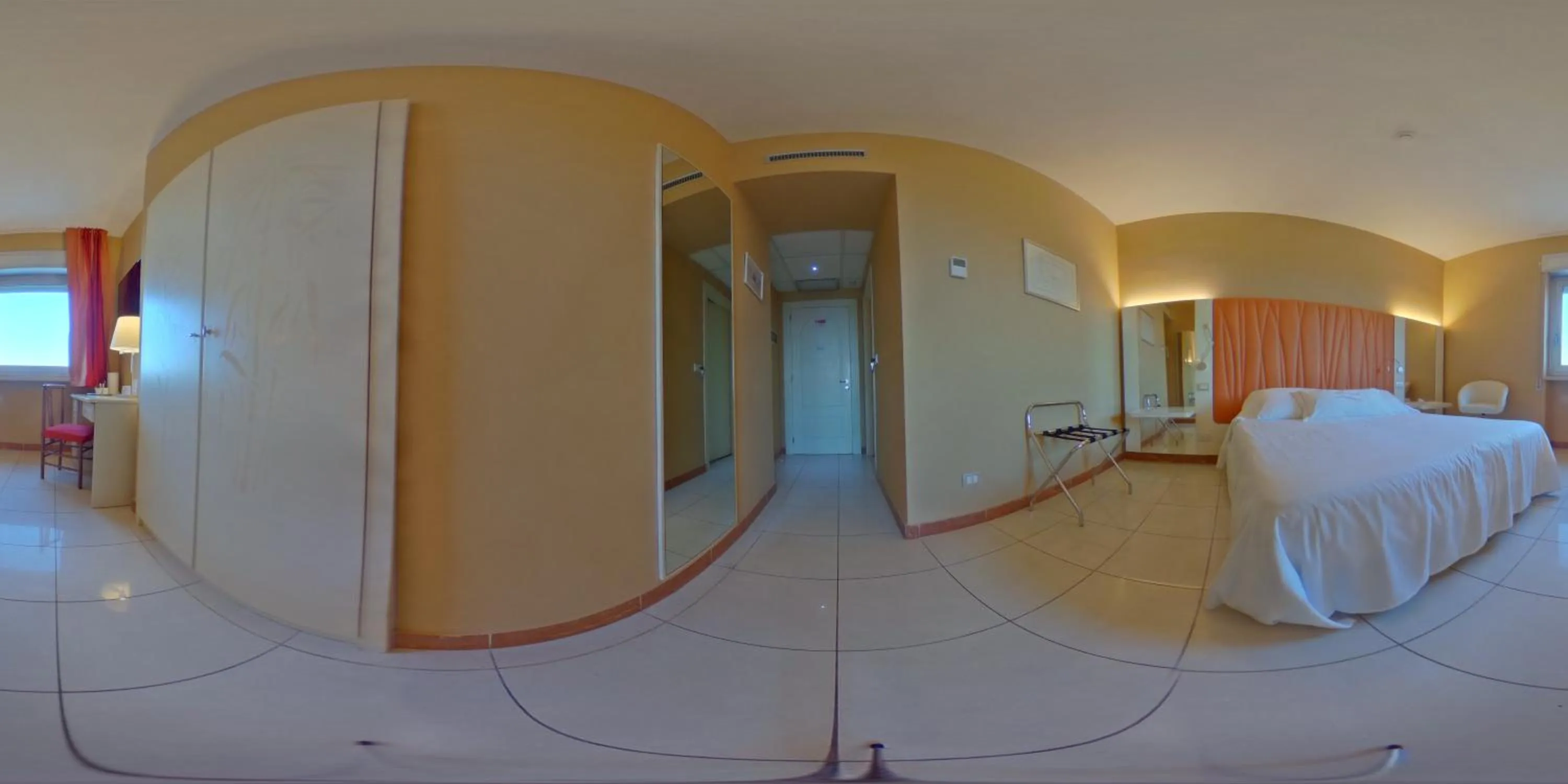 Photo of the whole room, Bed in Barion Hotel & Congressi