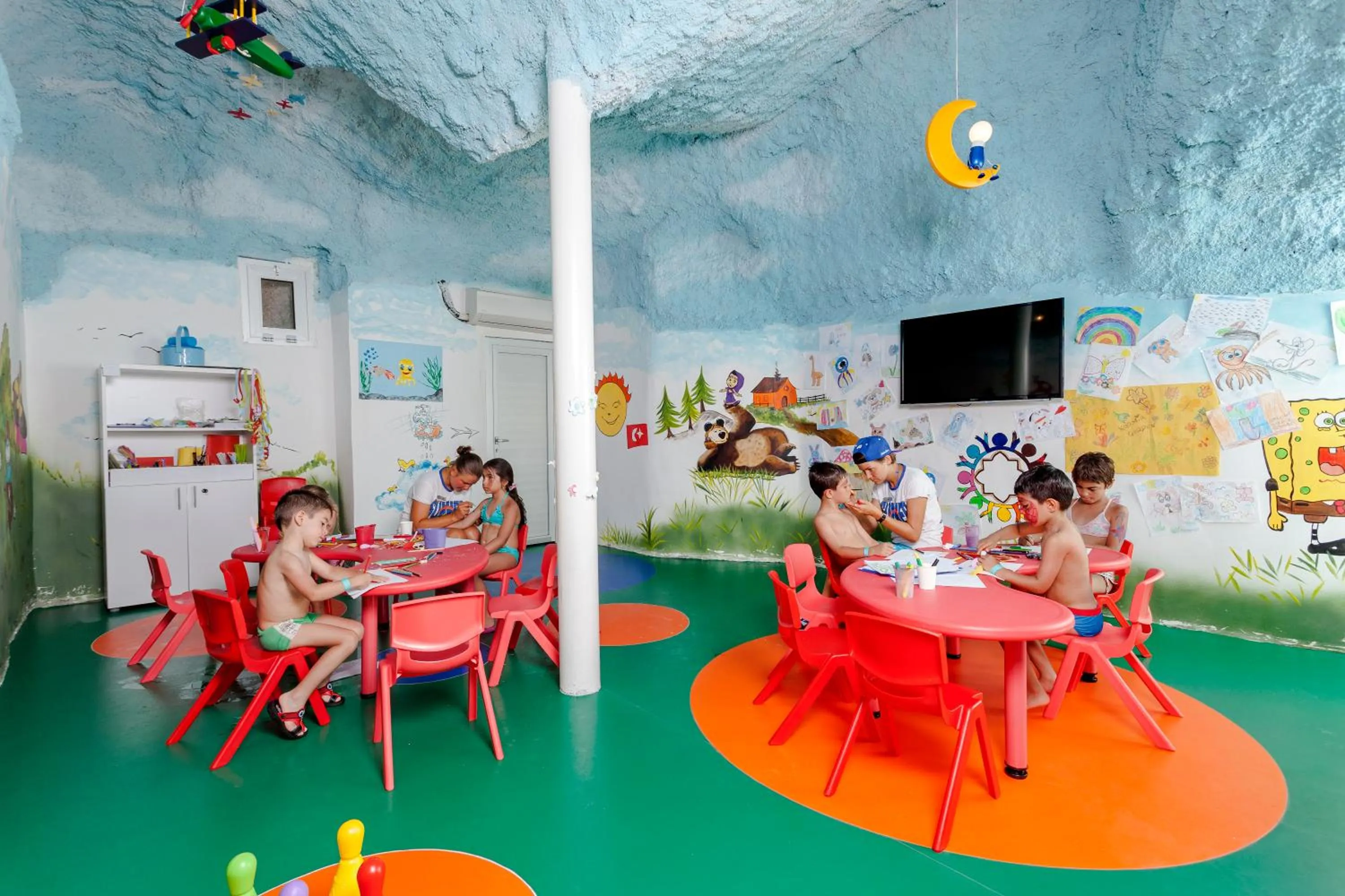 Game Room in Karmir Resort & Spa - Ultra All Inclusive