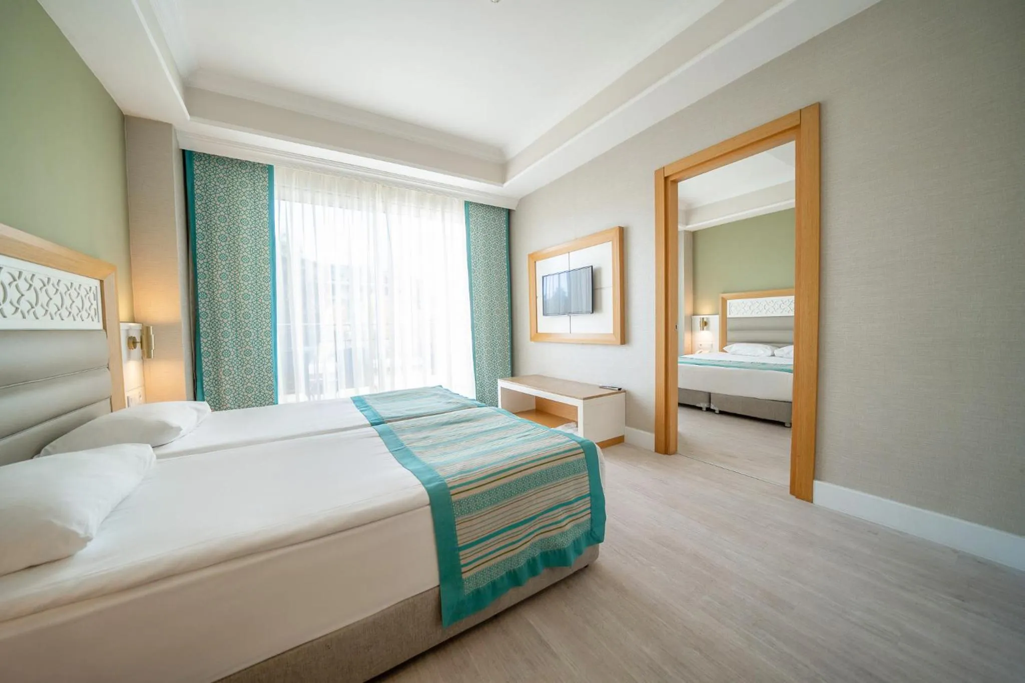 Bed in Karmir Resort & Spa - Ultra All Inclusive