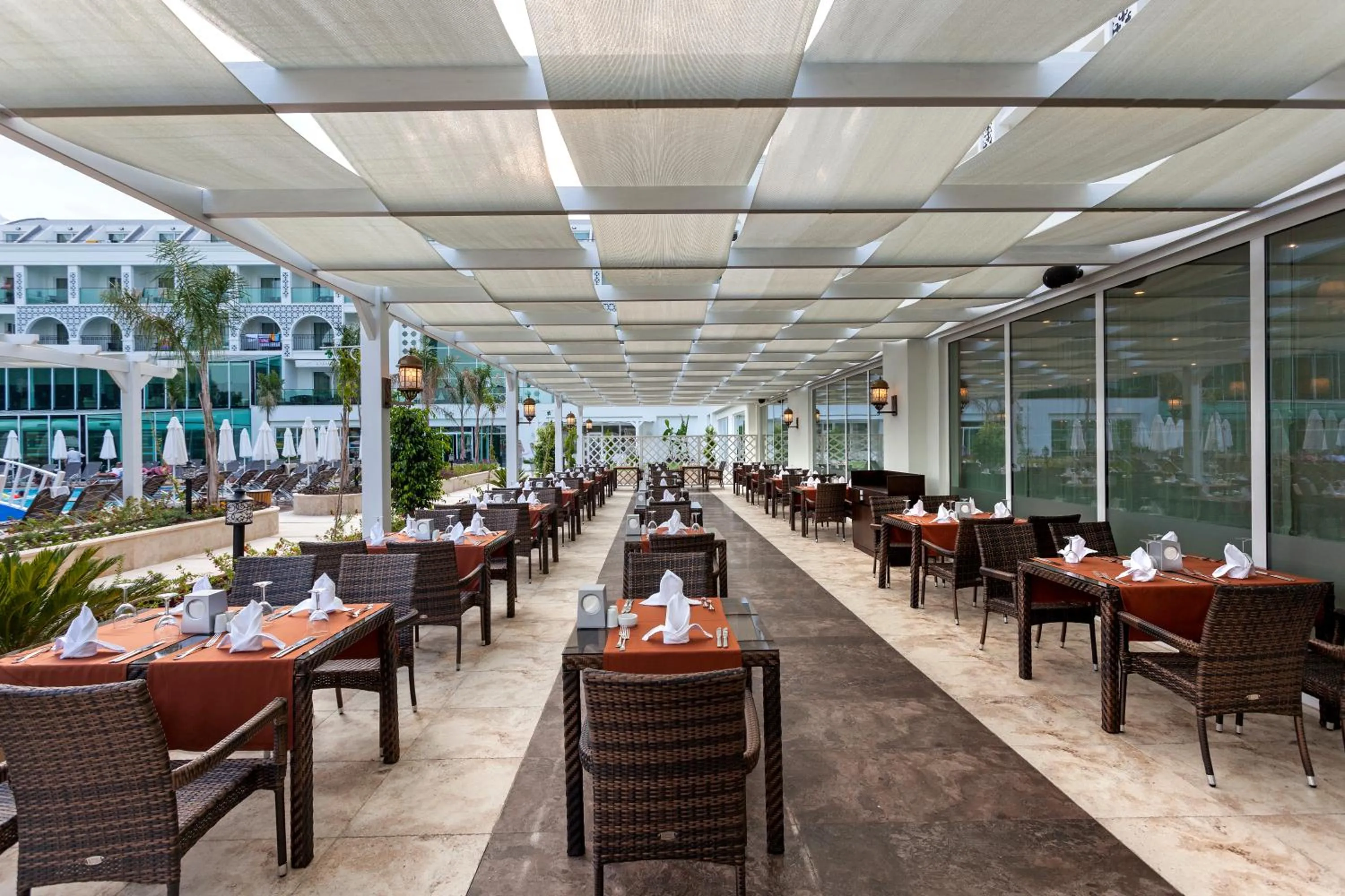 Restaurant/places to eat in Karmir Resort & Spa - Ultra All Inclusive