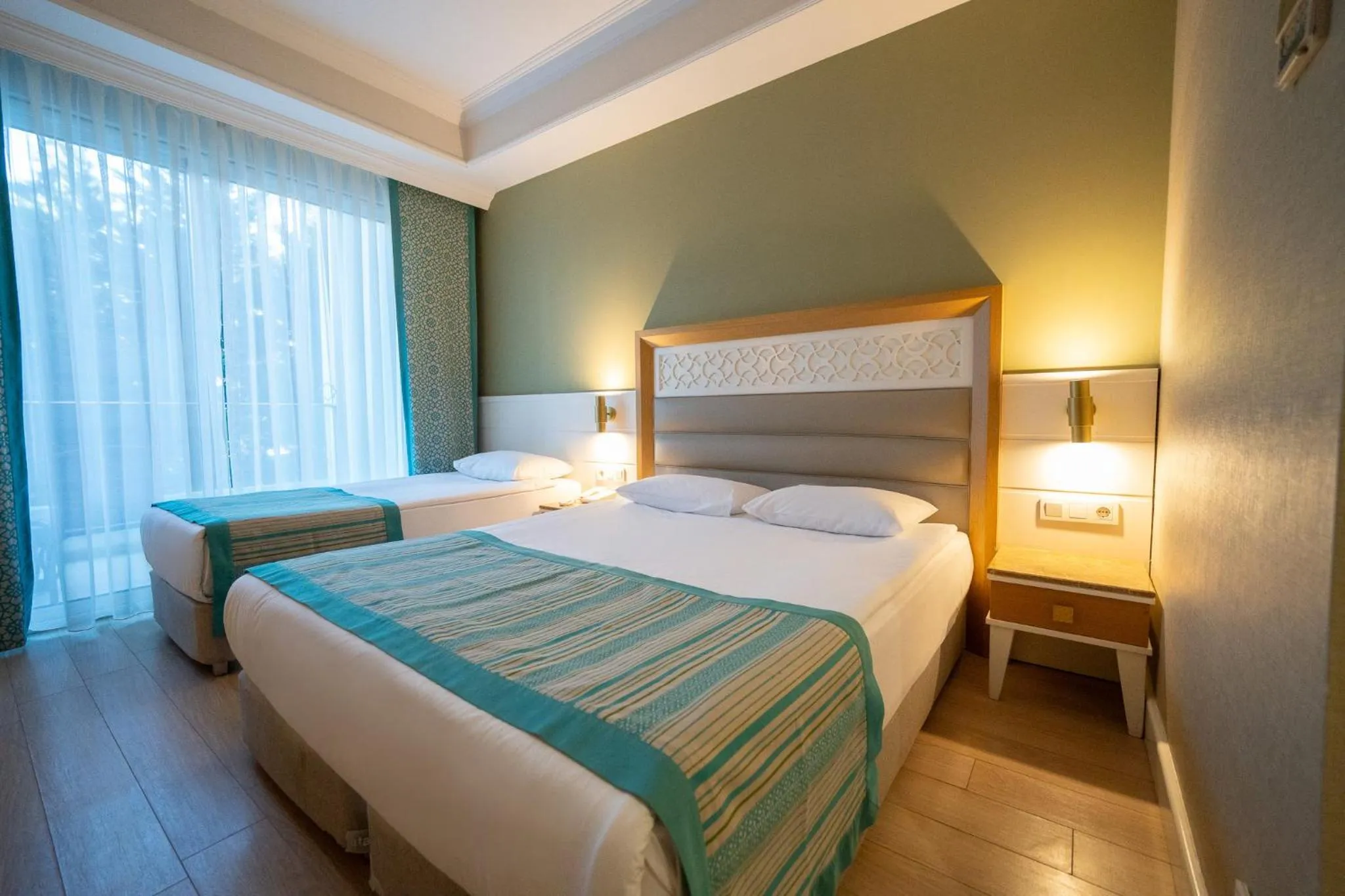 Bed in Karmir Resort & Spa - Ultra All Inclusive