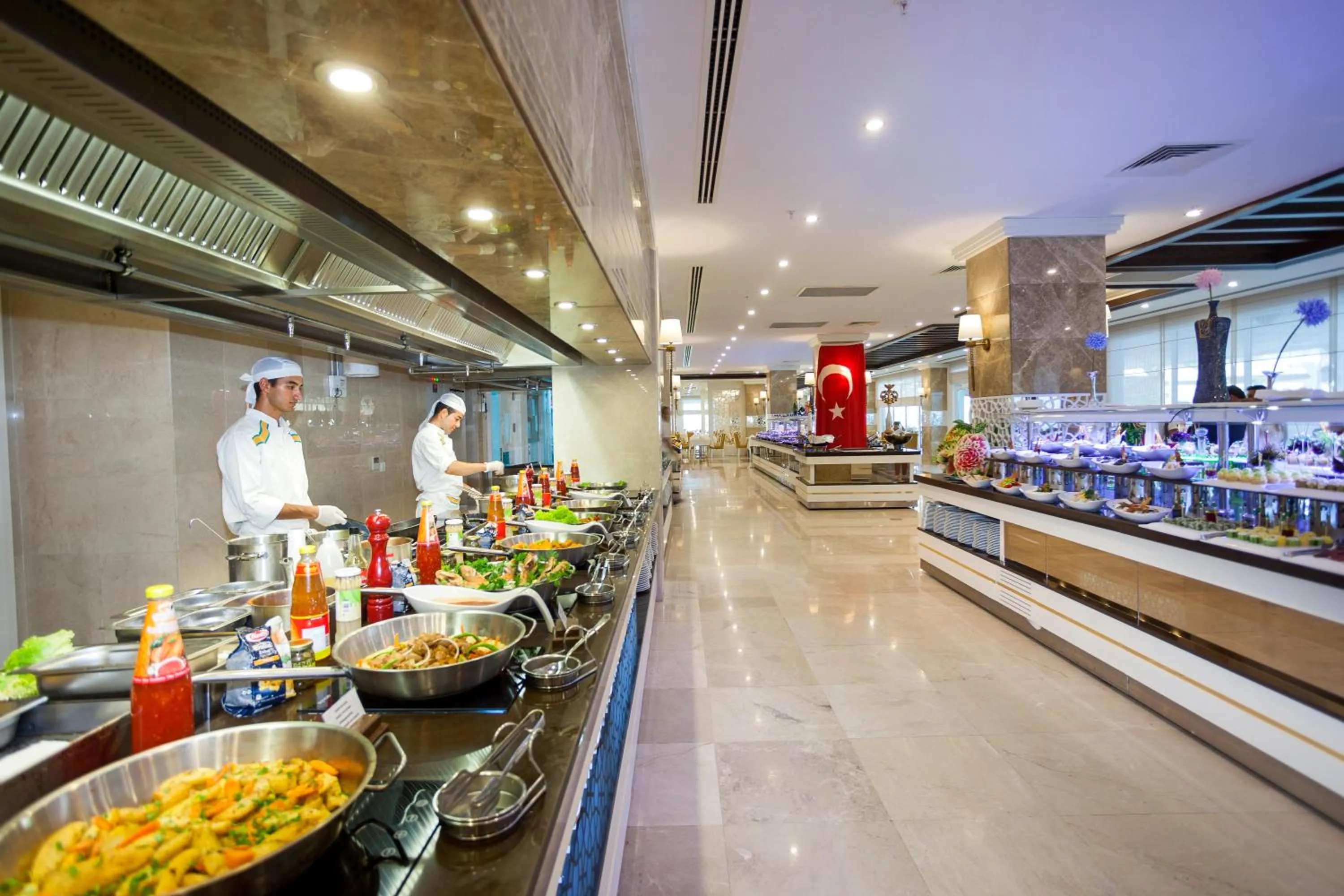 Restaurant/places to eat in Karmir Resort & Spa - Ultra All Inclusive