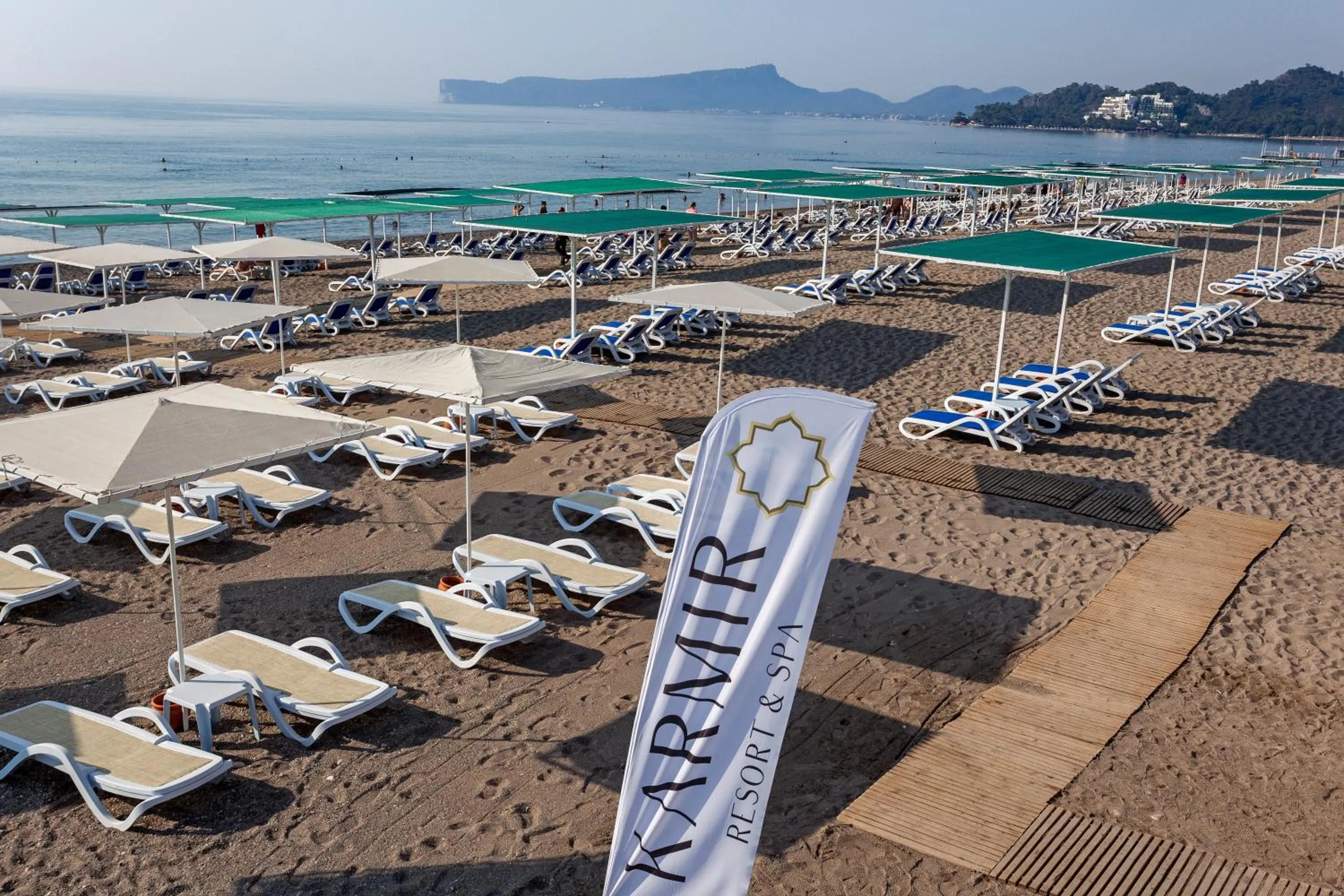 Beach in Karmir Resort & Spa - Ultra All Inclusive