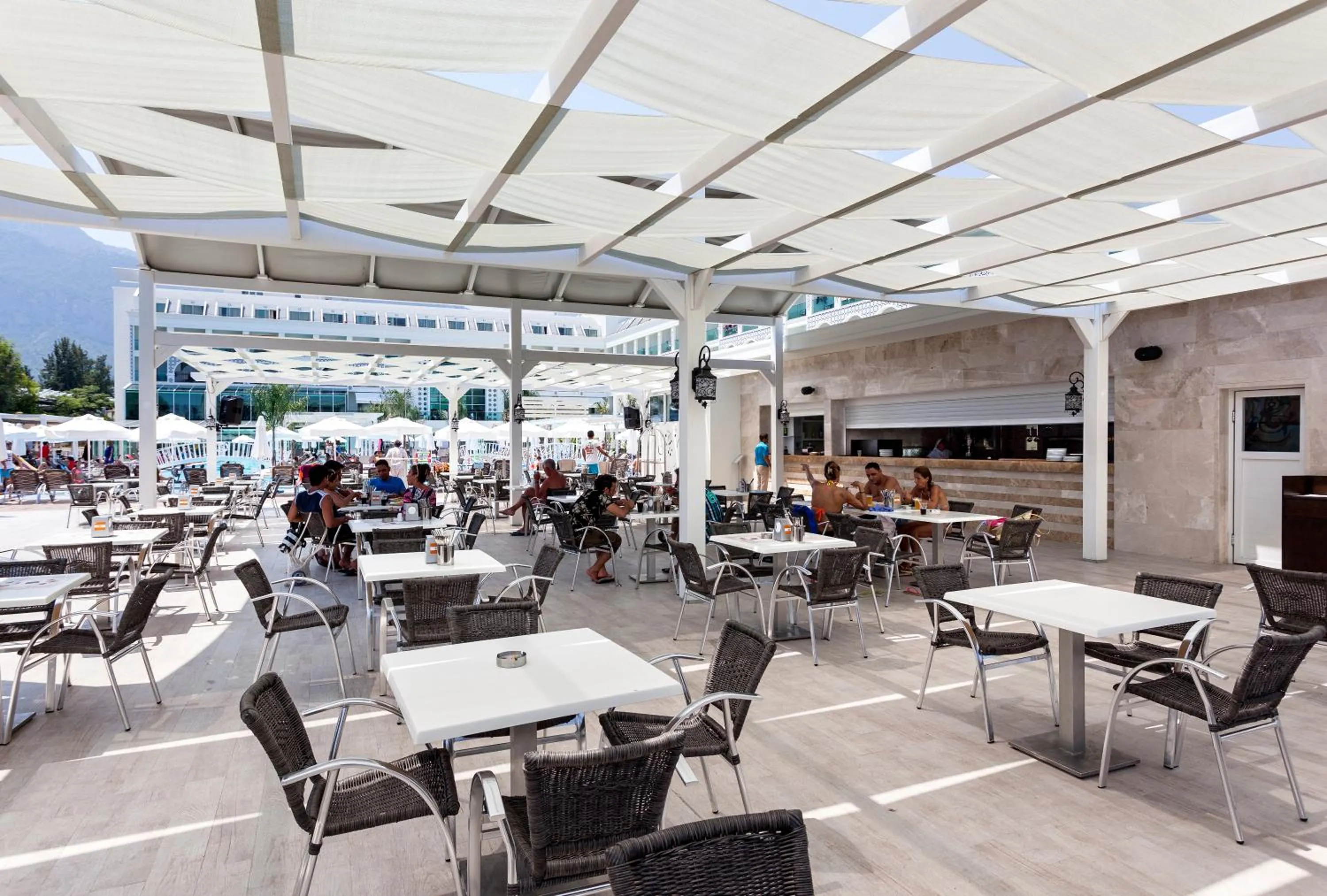 Restaurant/places to eat in Karmir Resort & Spa - Ultra All Inclusive