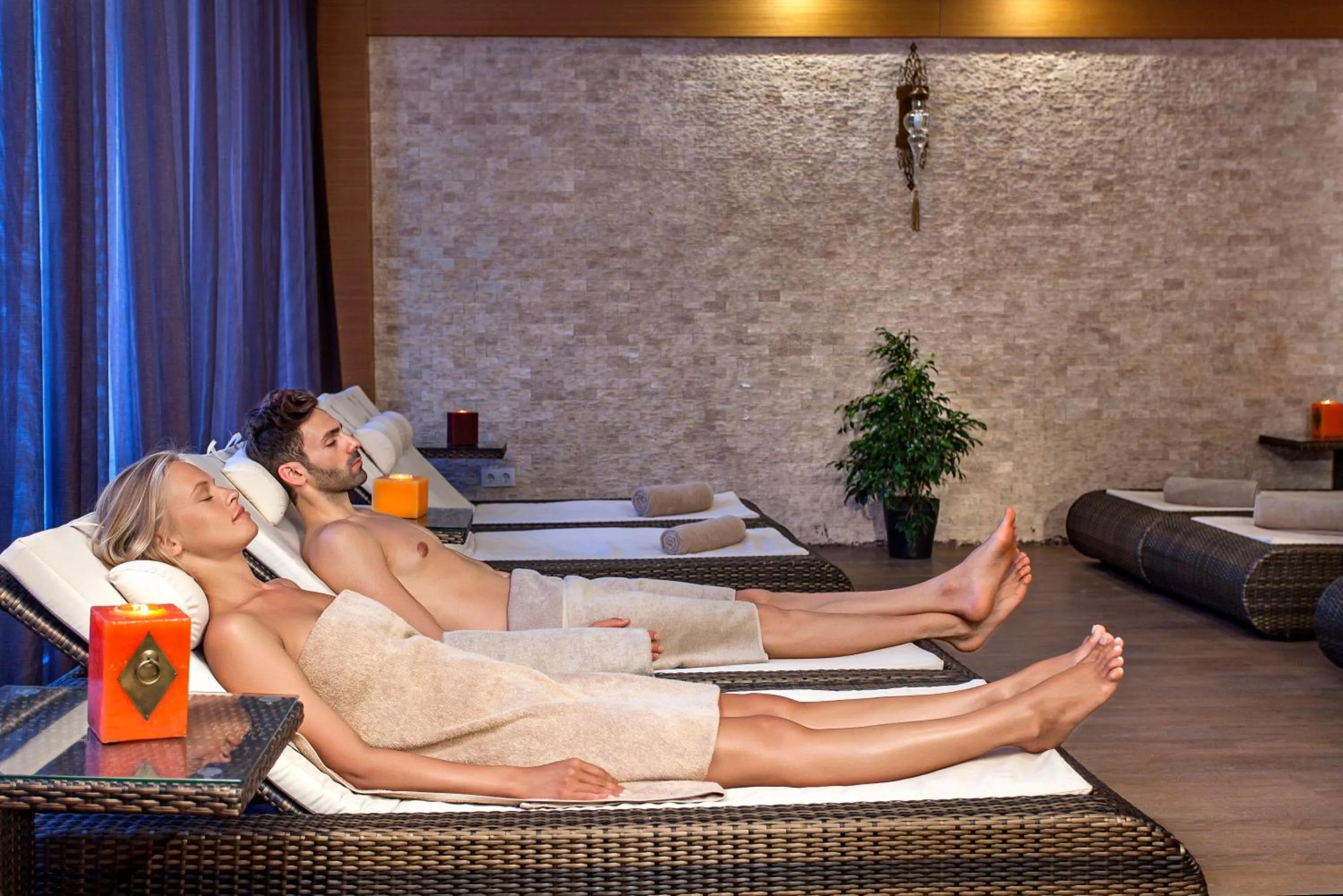 Spa and wellness centre/facilities in Karmir Resort & Spa - Ultra All Inclusive