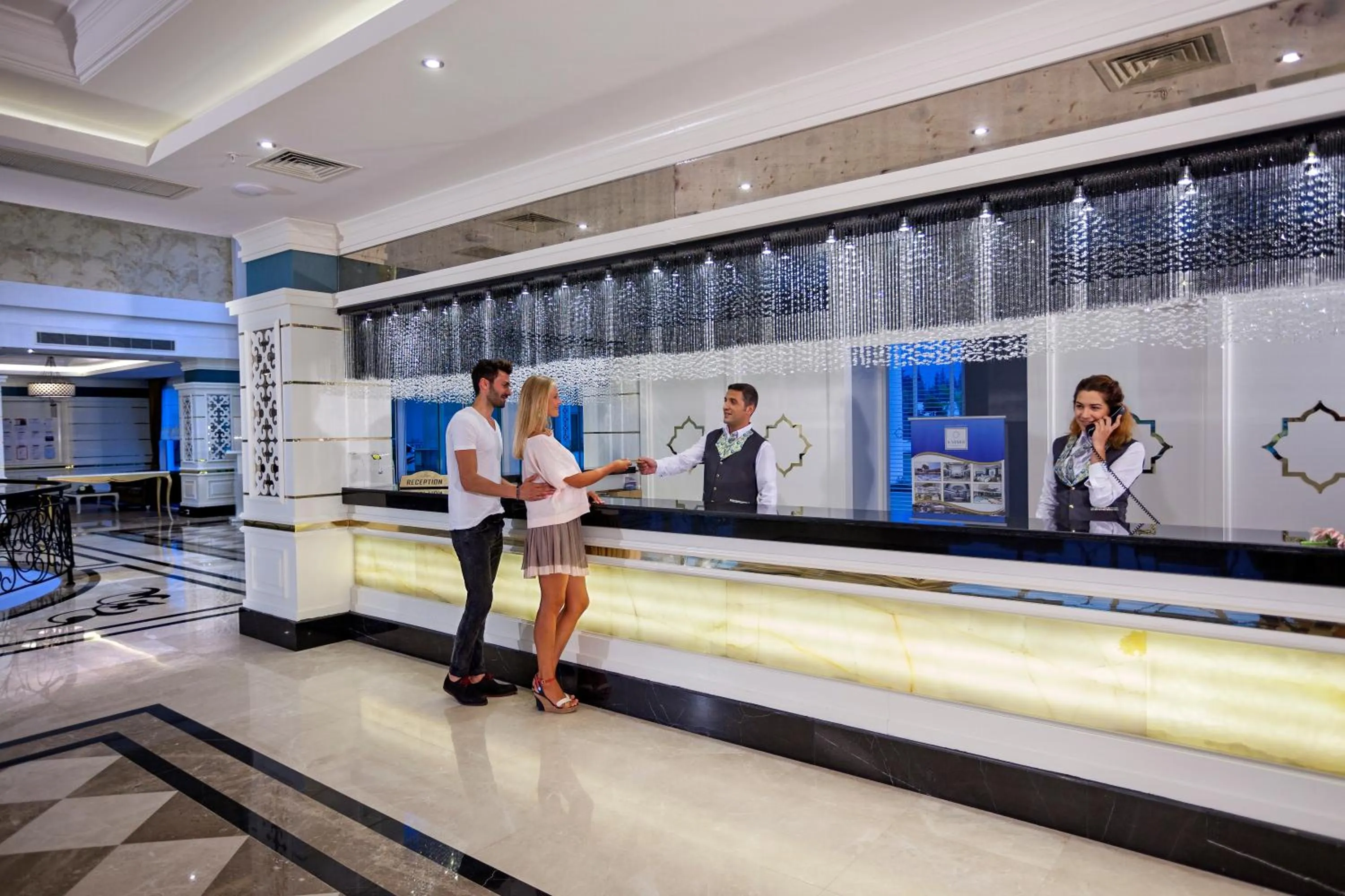 Lobby or reception in Karmir Resort & Spa - Ultra All Inclusive