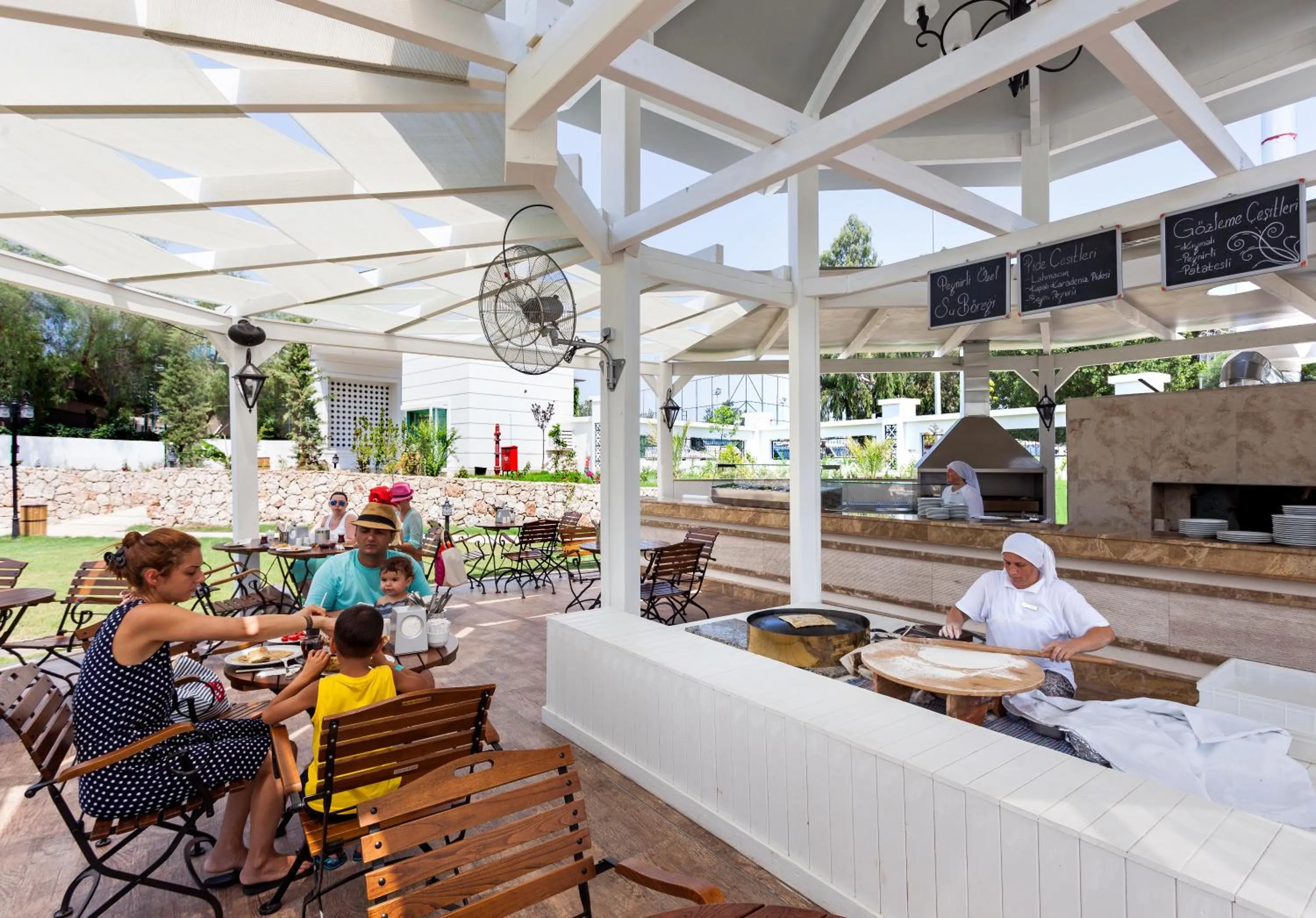 Restaurant/places to eat in Karmir Resort & Spa - Ultra All Inclusive