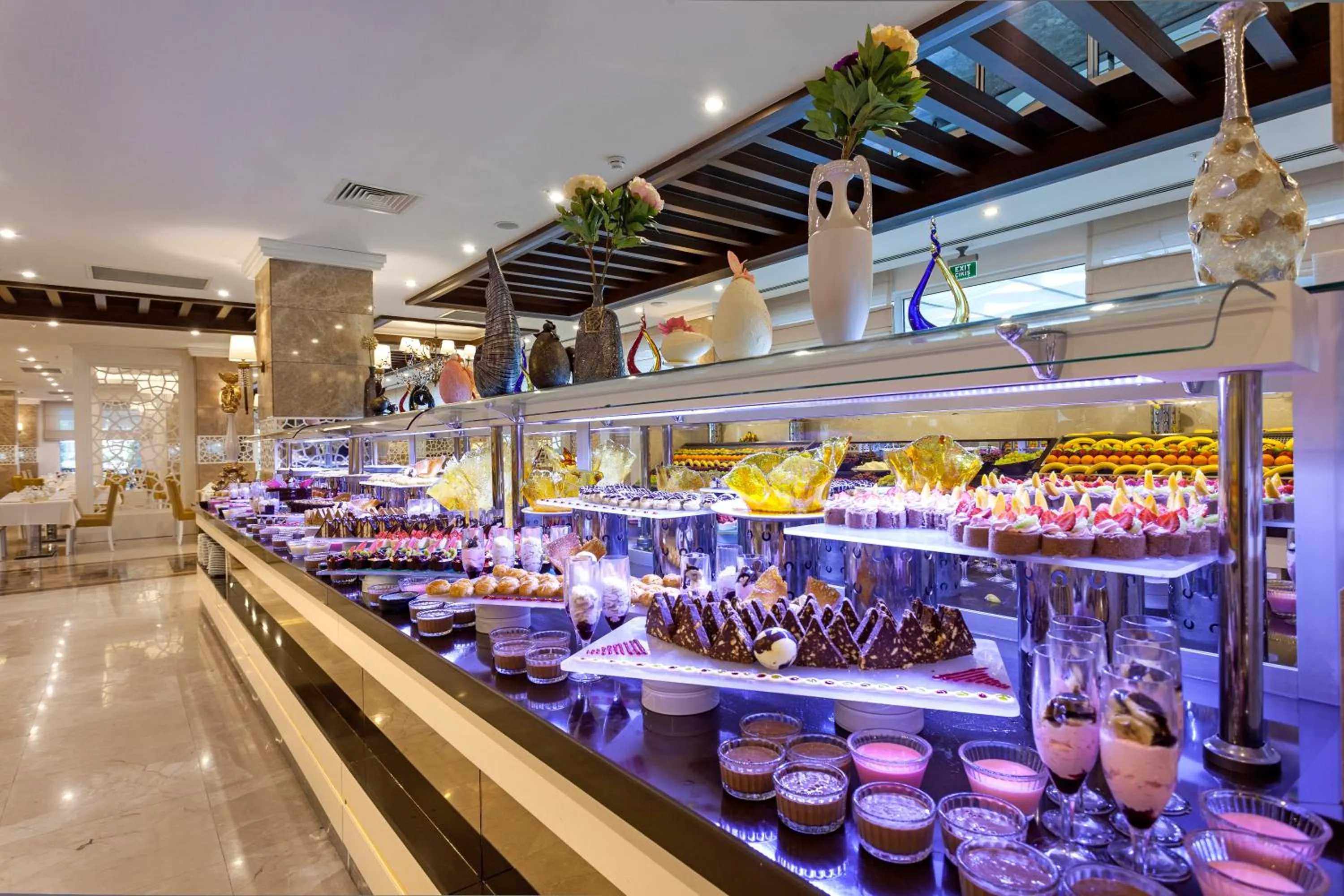 Restaurant/places to eat in Karmir Resort & Spa - Ultra All Inclusive