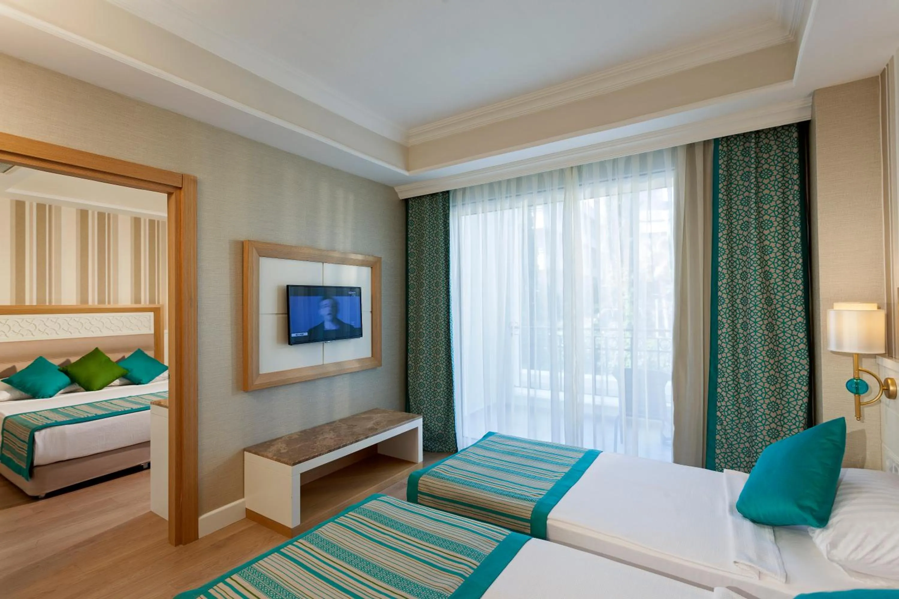 Photo of the whole room, Bed in Karmir Resort & Spa - Ultra All Inclusive