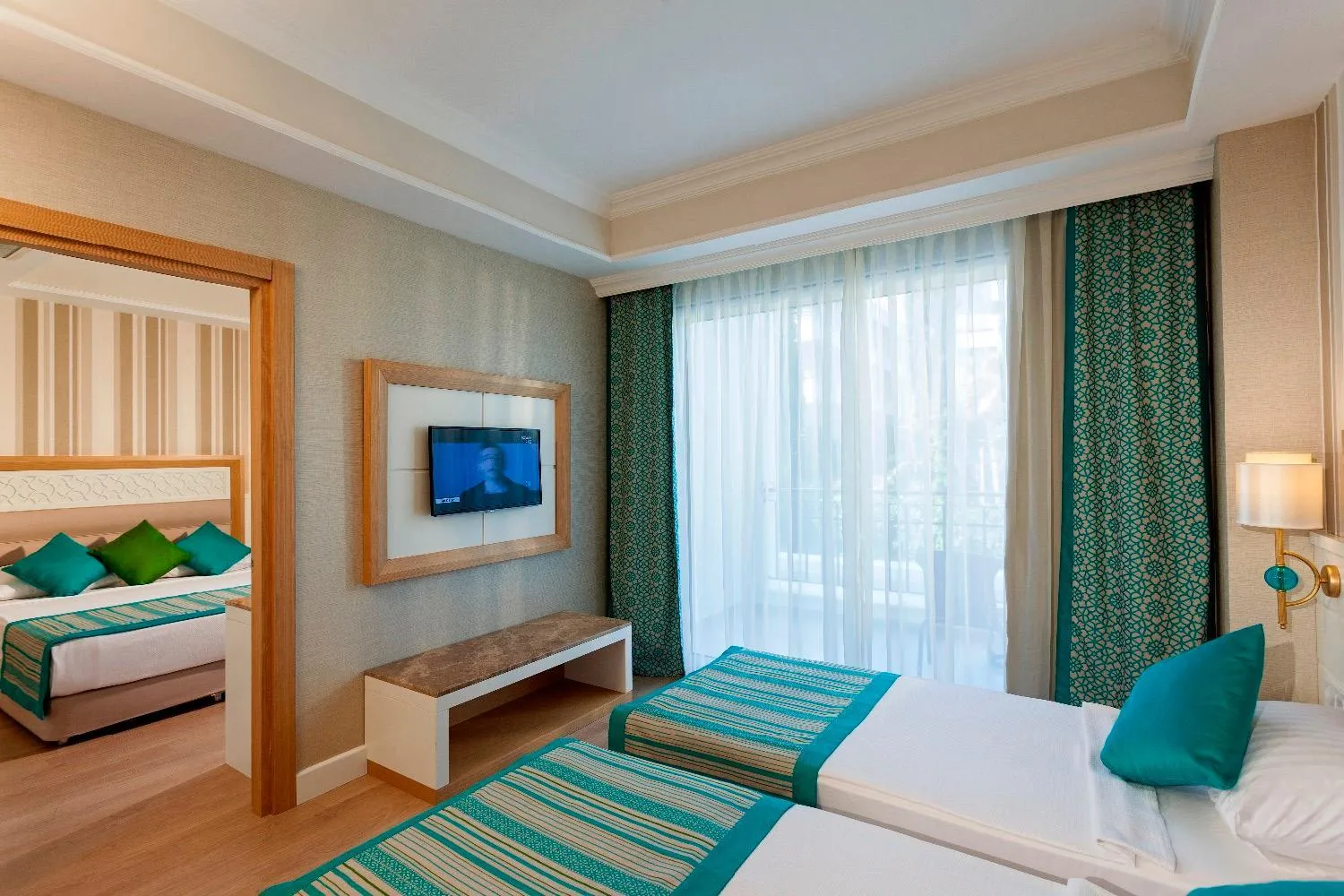 Bed in Karmir Resort & Spa - Ultra All Inclusive