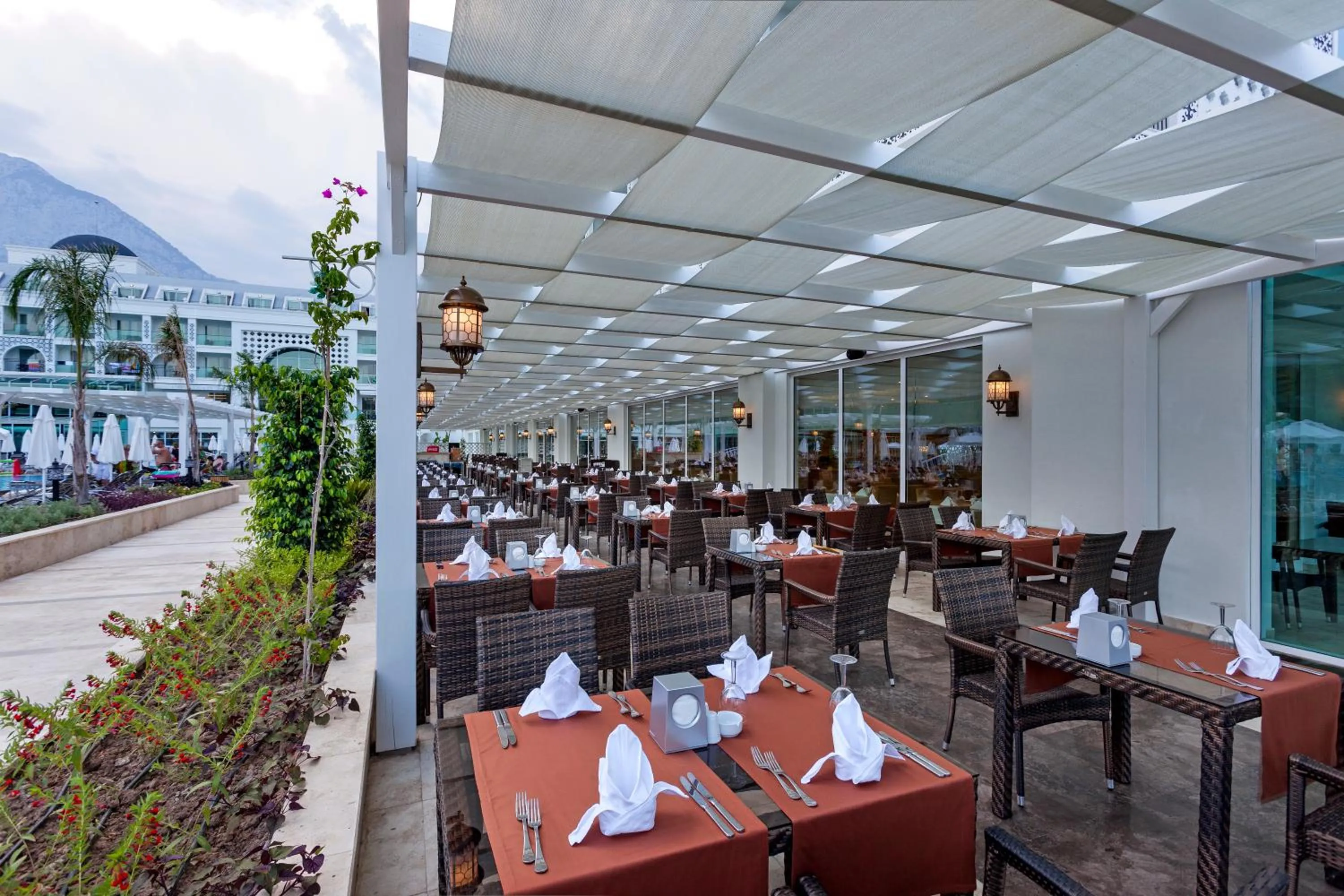 Restaurant/places to eat in Karmir Resort & Spa - Ultra All Inclusive