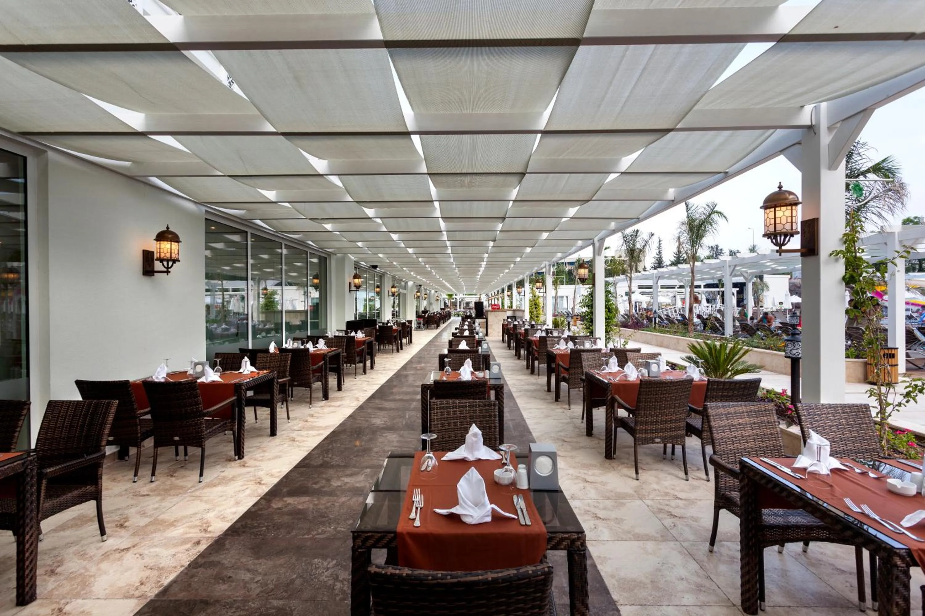 Restaurant/places to eat in Karmir Resort & Spa - Ultra All Inclusive