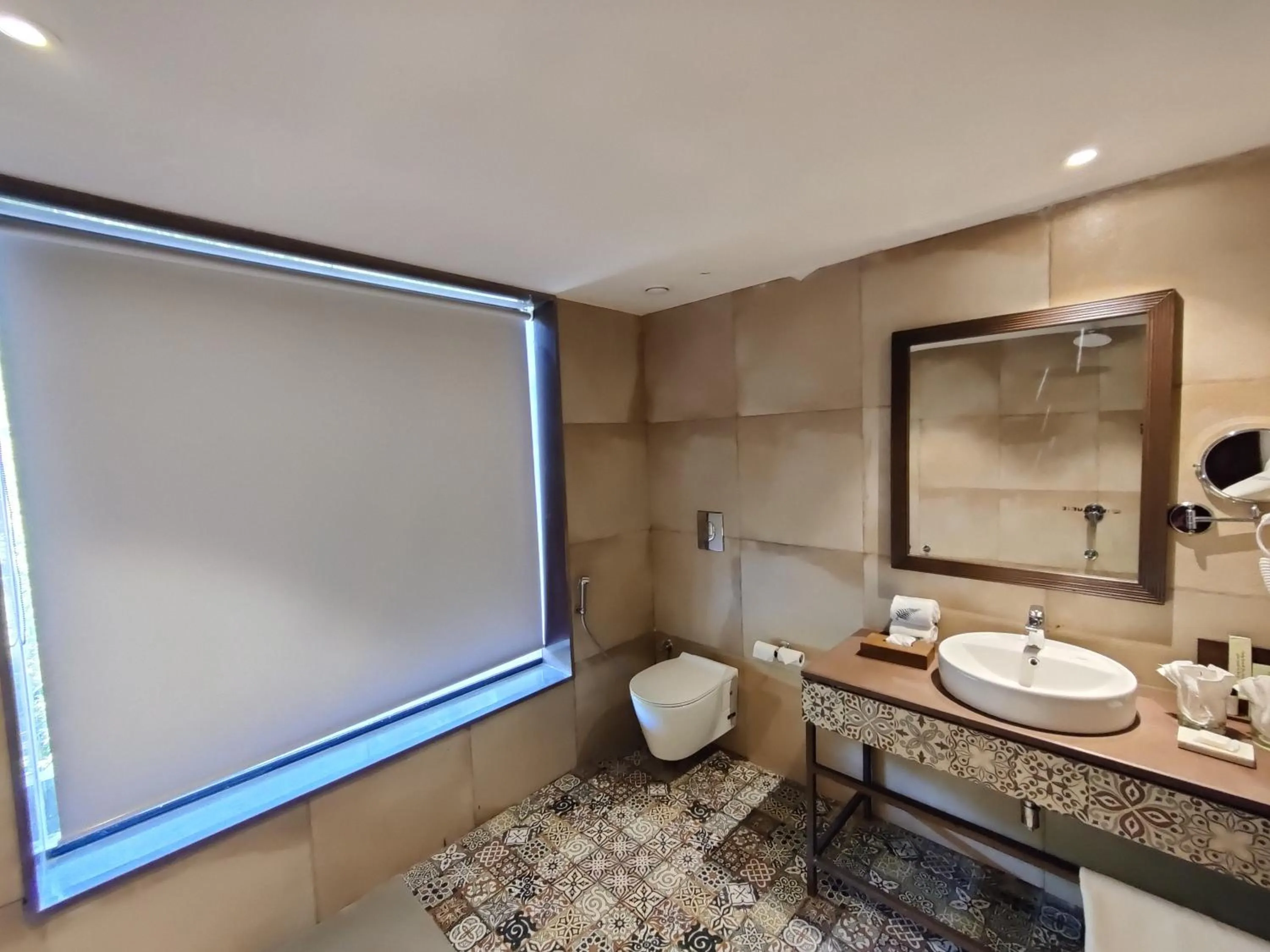 Bathroom in Bhanu The Fern Forest Resort & Spa, Jambughoda