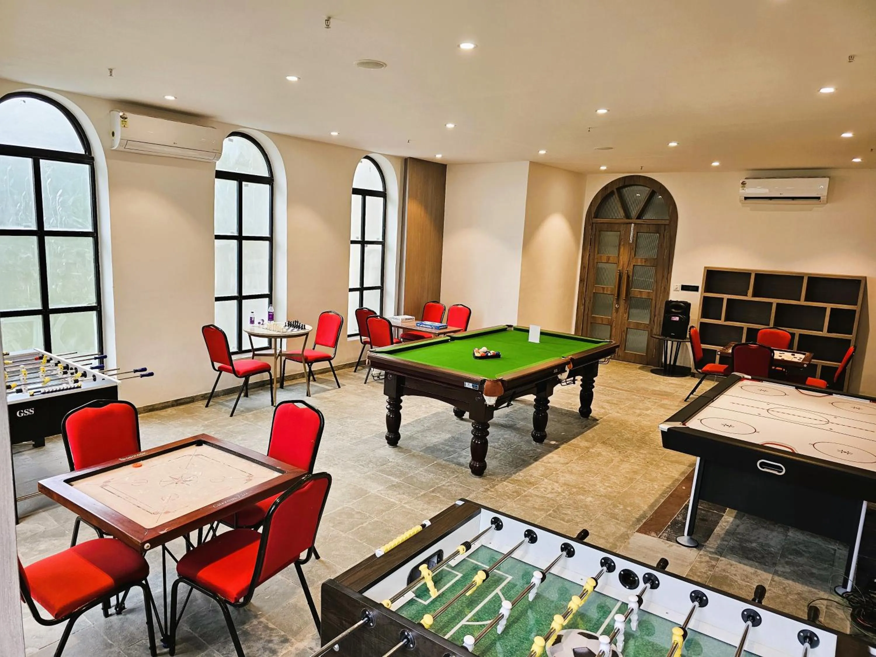 Game Room in Bhanu The Fern Forest Resort & Spa, Jambughoda