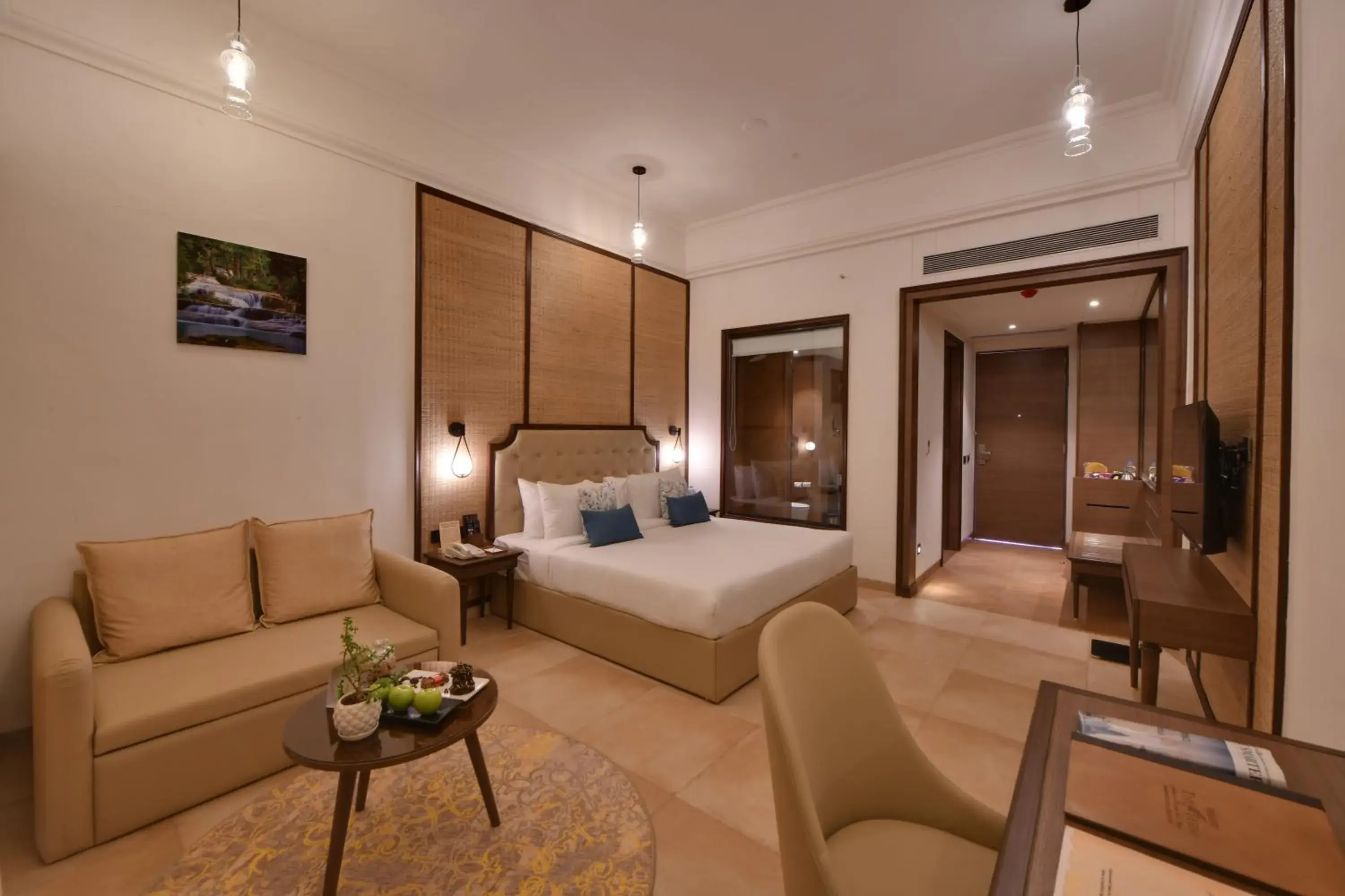 Winter Green Premium Room in Bhanu The Fern Forest Resort & Spa Jambughoda, Series by Marriott Winter Green Premium Room in Bhanu The Fern Forest Resort & Spa Jambughoda, Series by Marriott