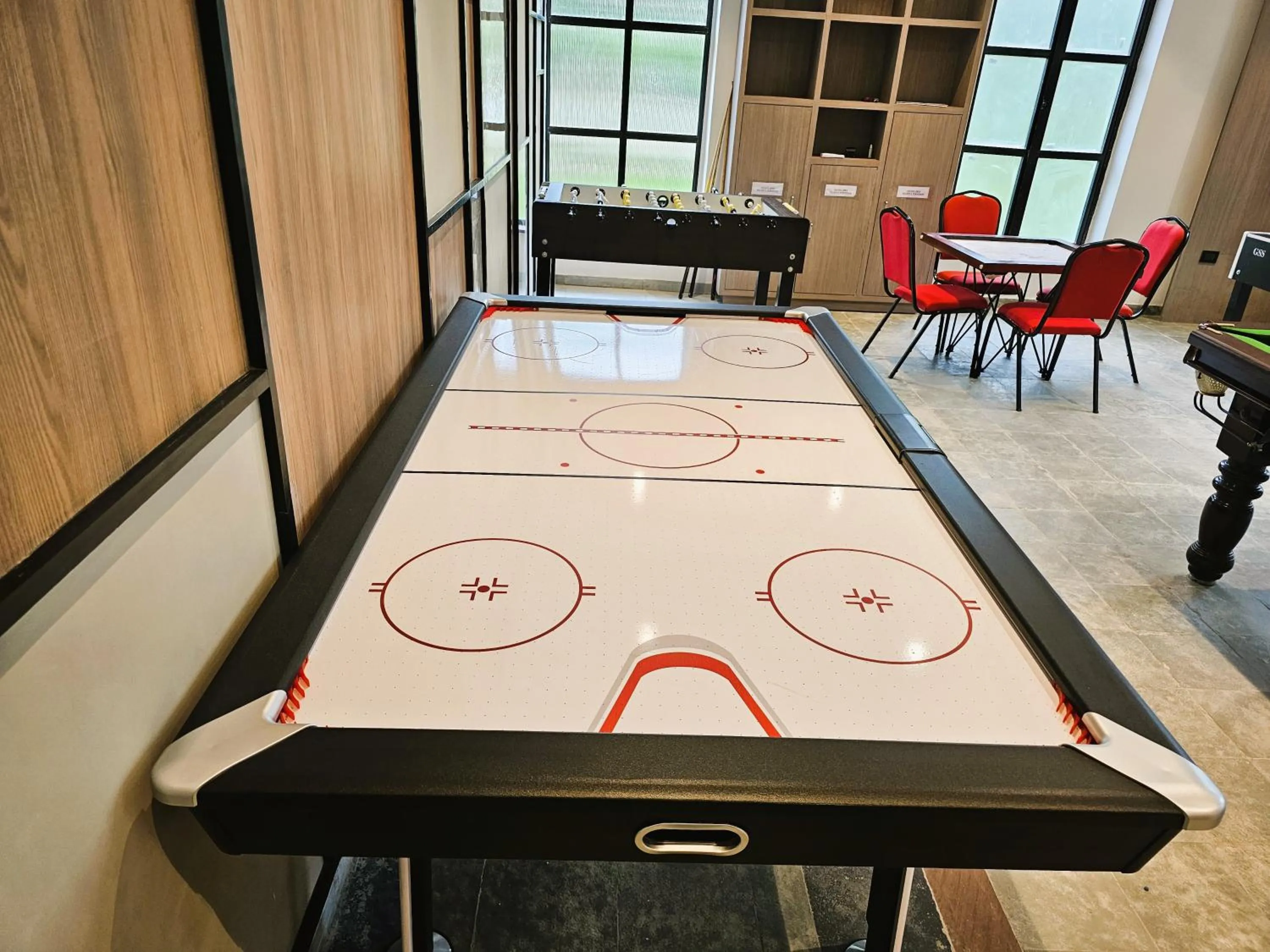 Game Room in Bhanu The Fern Forest Resort & Spa, Jambughoda