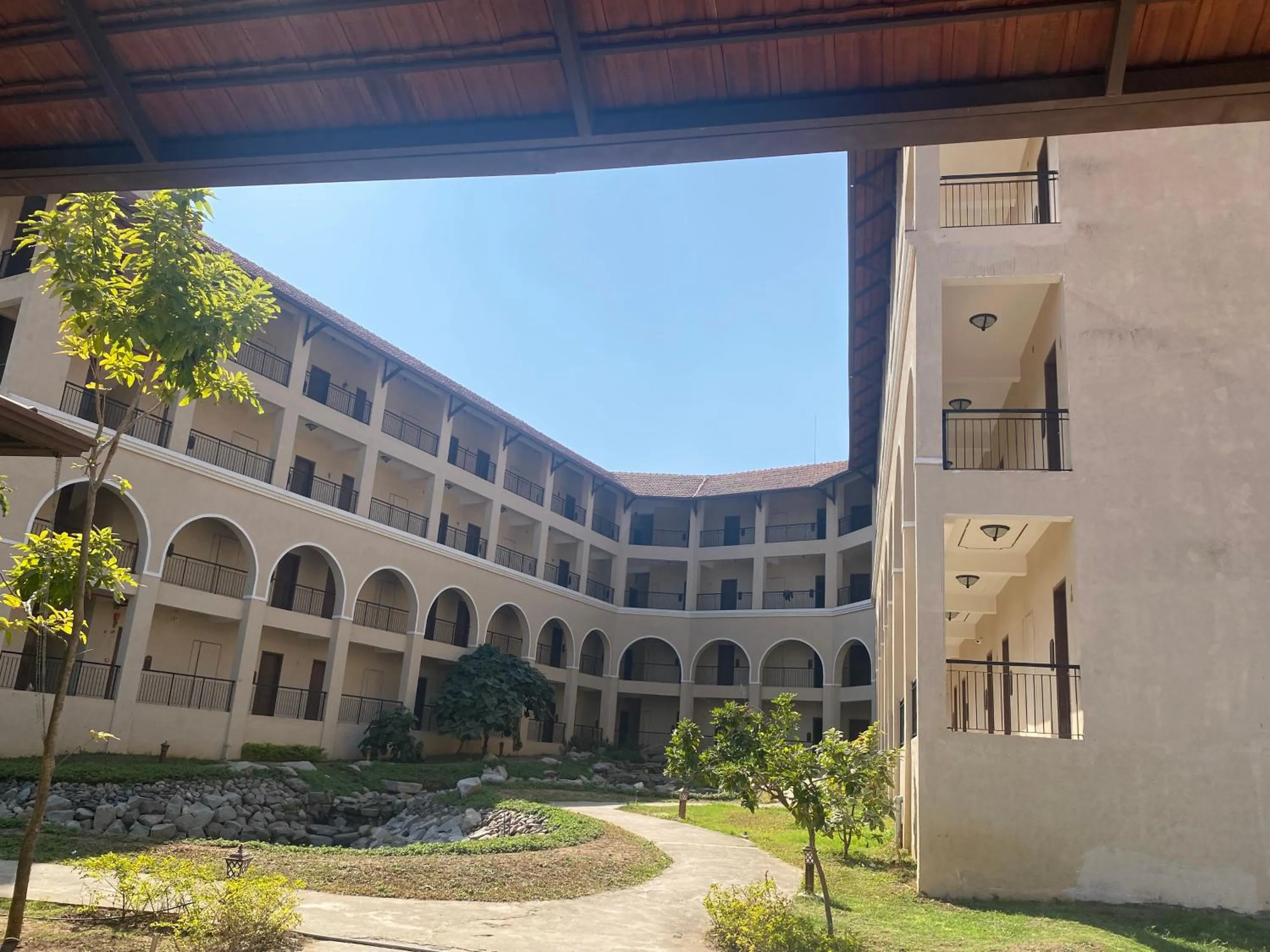 Property building in Bhanu The Fern Forest Resort & Spa, Jambughoda