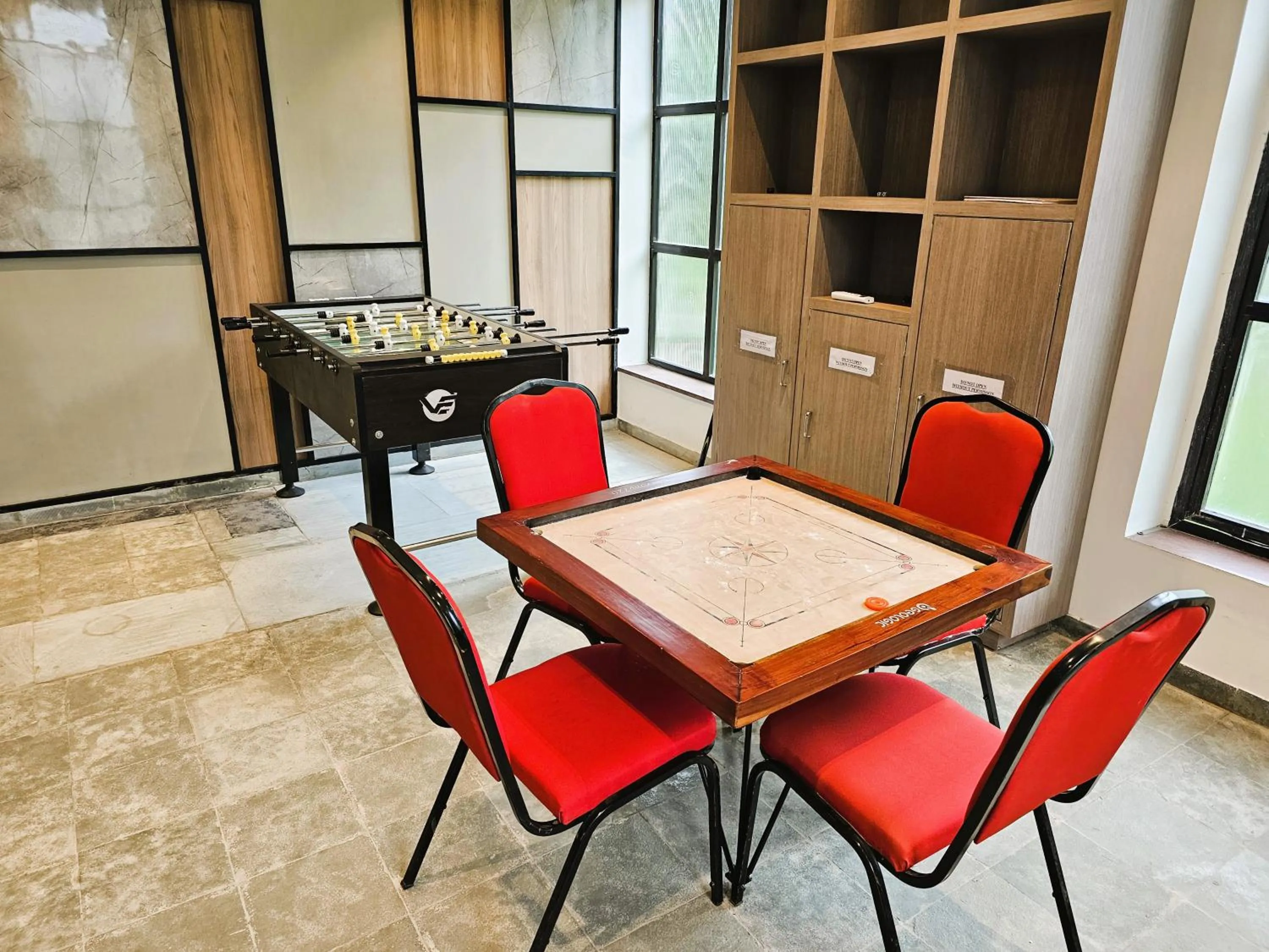 Game Room in Bhanu The Fern Forest Resort & Spa, Jambughoda
