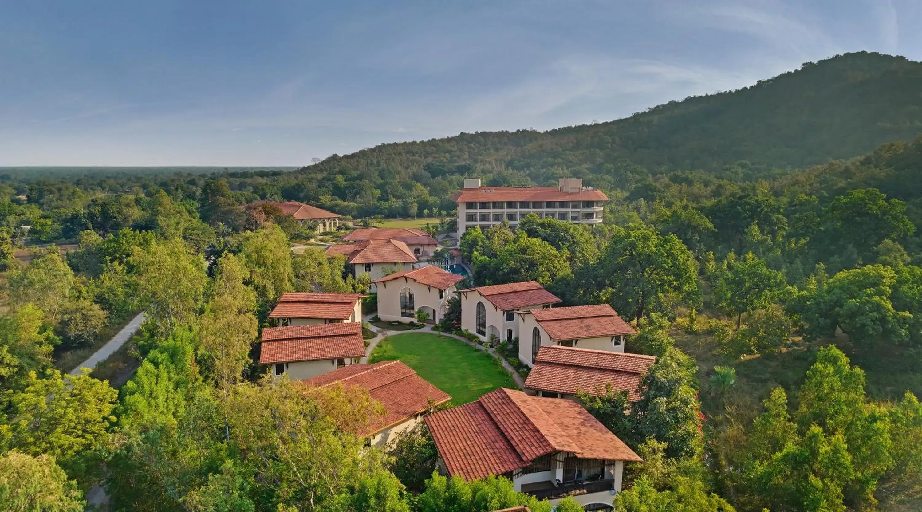 Villa with Private Pool in Bhanu The Fern Forest Resort & Spa Jambughoda, Series by Marriott Villa with Private Pool in Bhanu The Fern Forest Resort & Spa Jambughoda, Series by Marriott