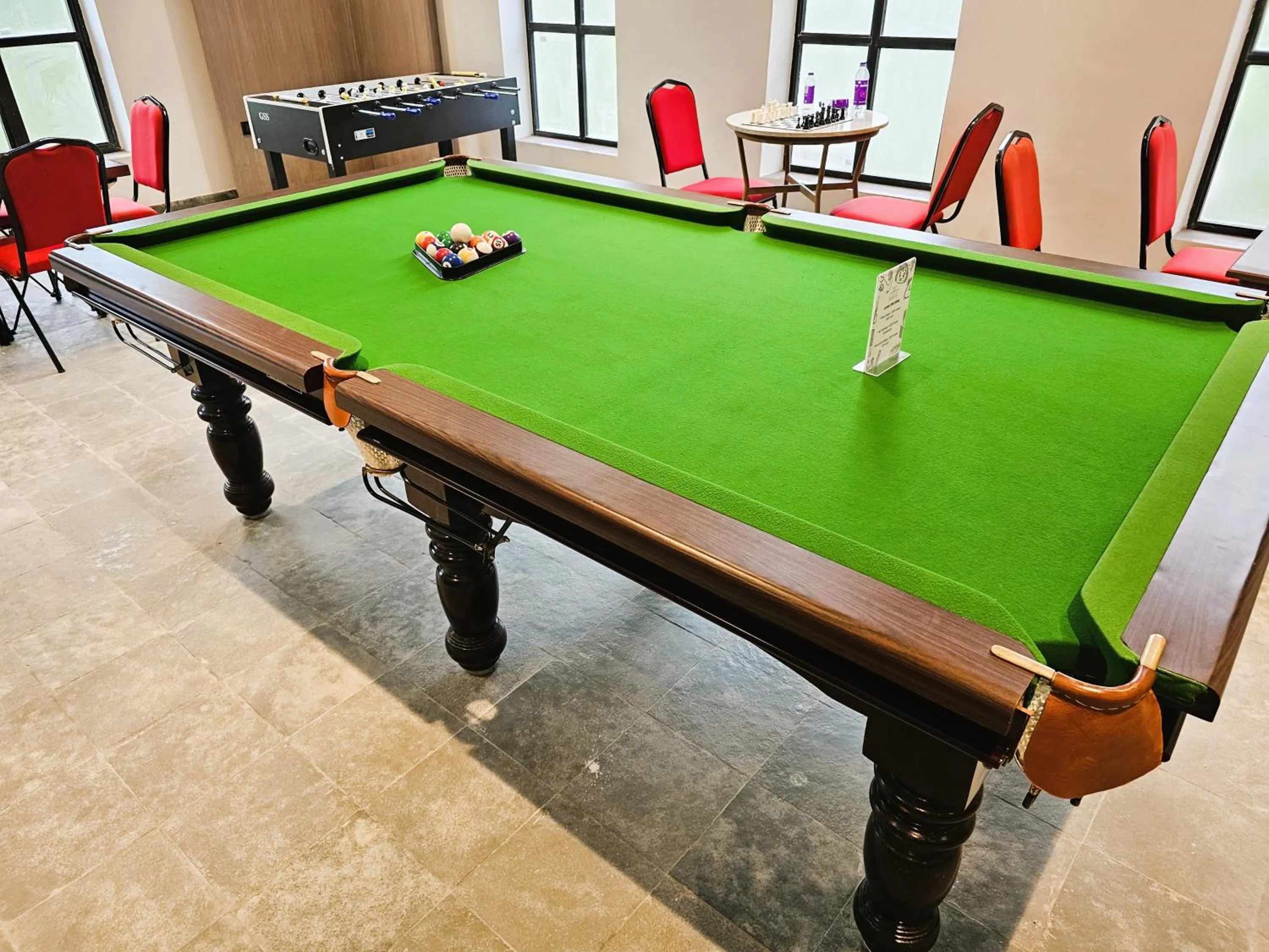 Game Room in Bhanu The Fern Forest Resort & Spa, Jambughoda