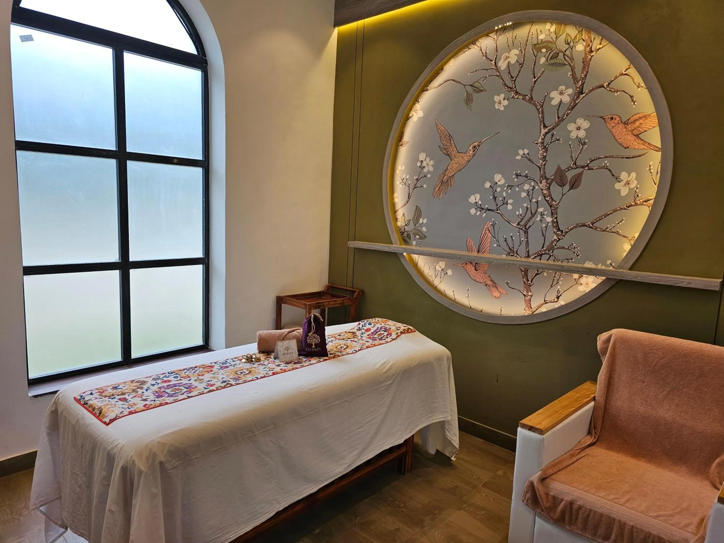 Spa and wellness centre/facilities, Bed in Bhanu The Fern Forest Resort & Spa, Jambughoda