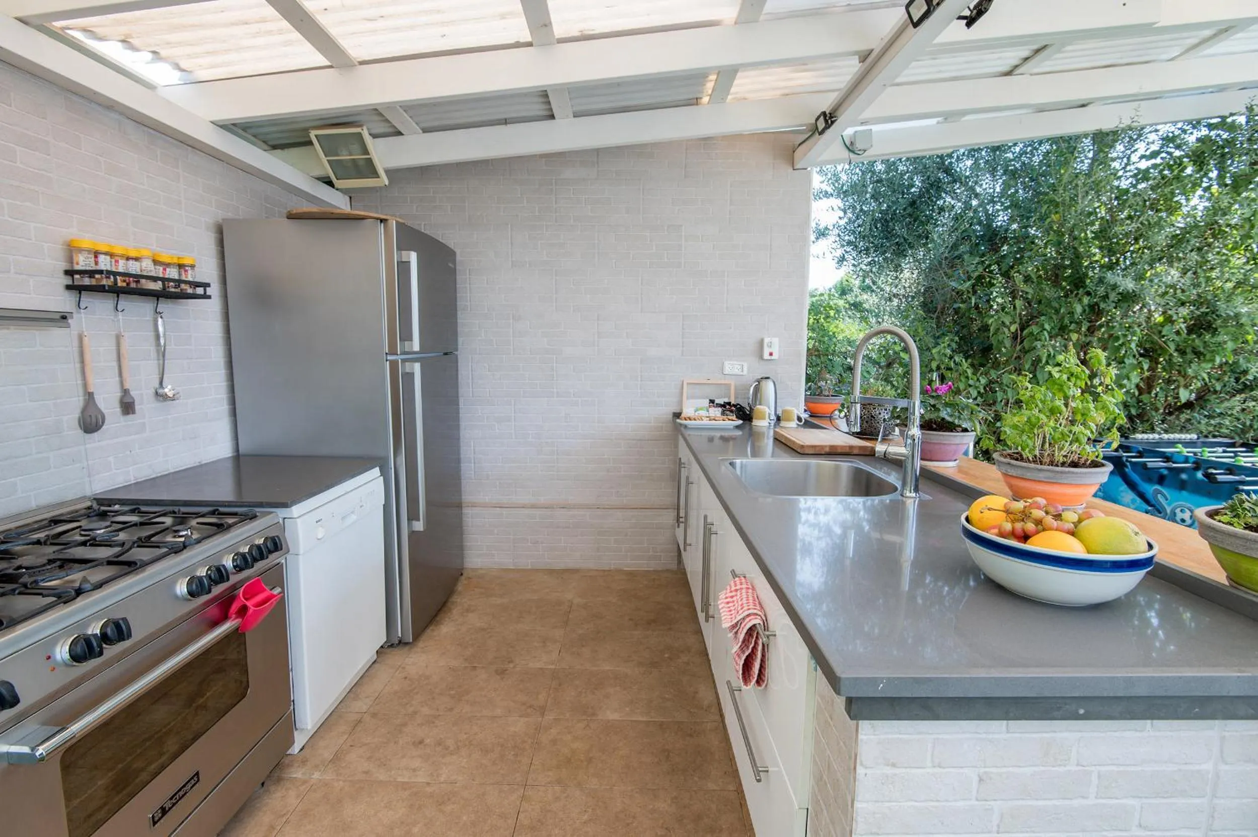 BBQ facilities in Helios Luxury Suites