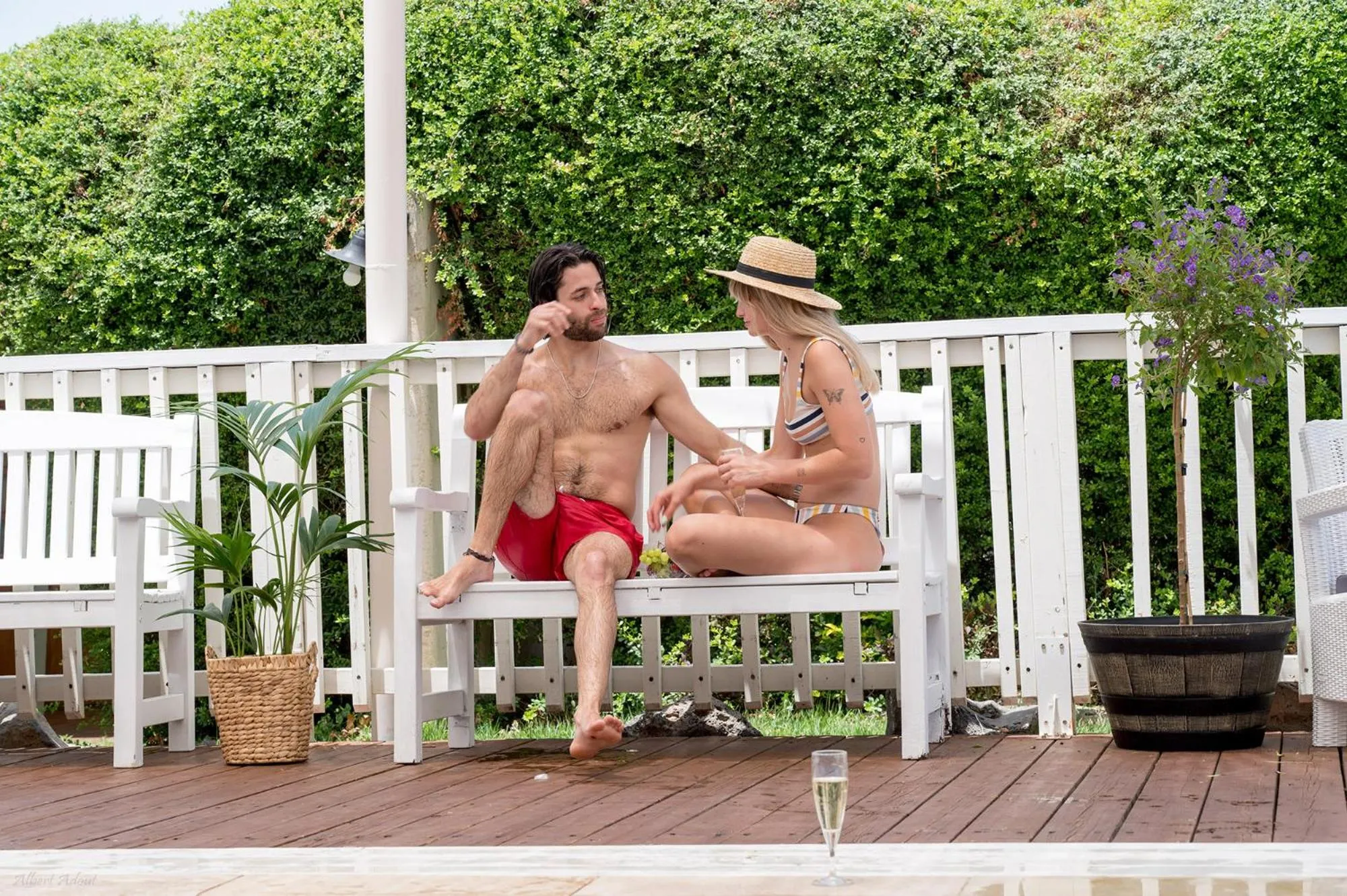 People in Helios Luxury Suites