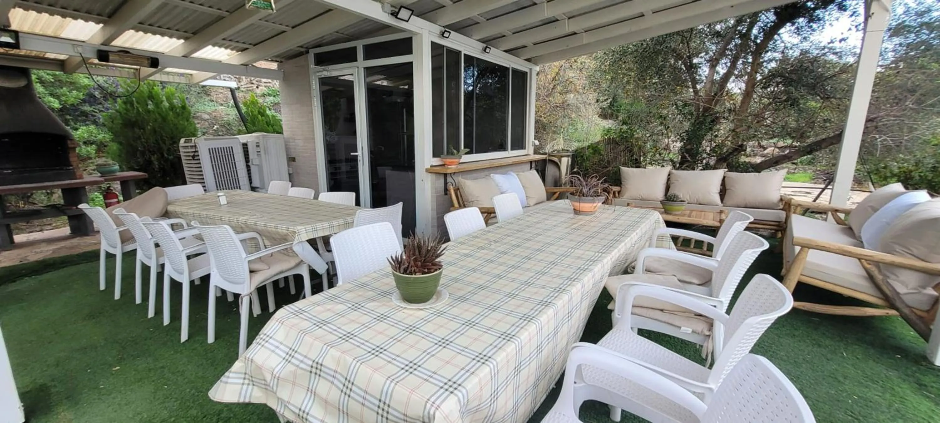 Garden in Helios Luxury Suites