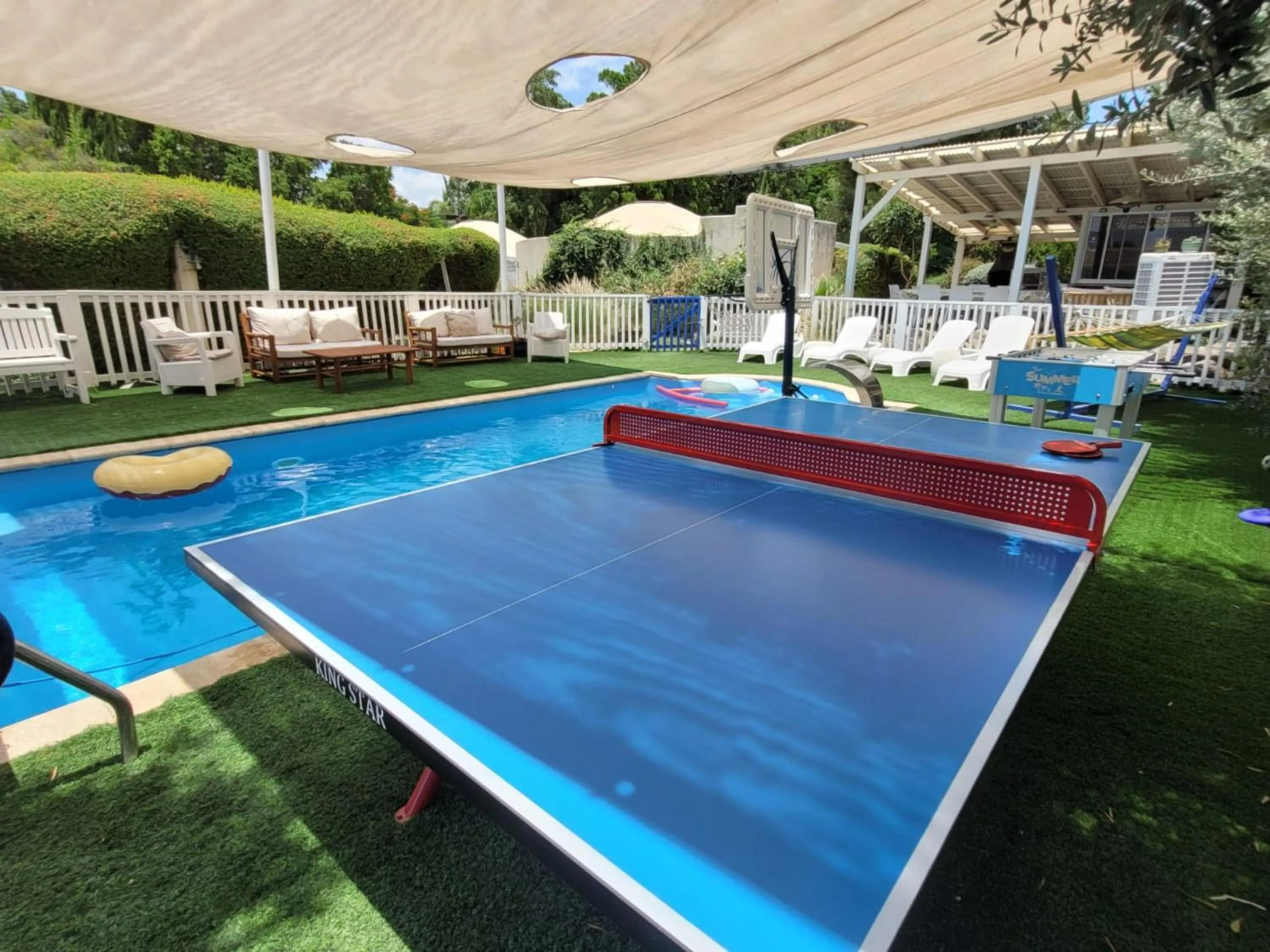 Area and facilities in Helios Luxury Suites