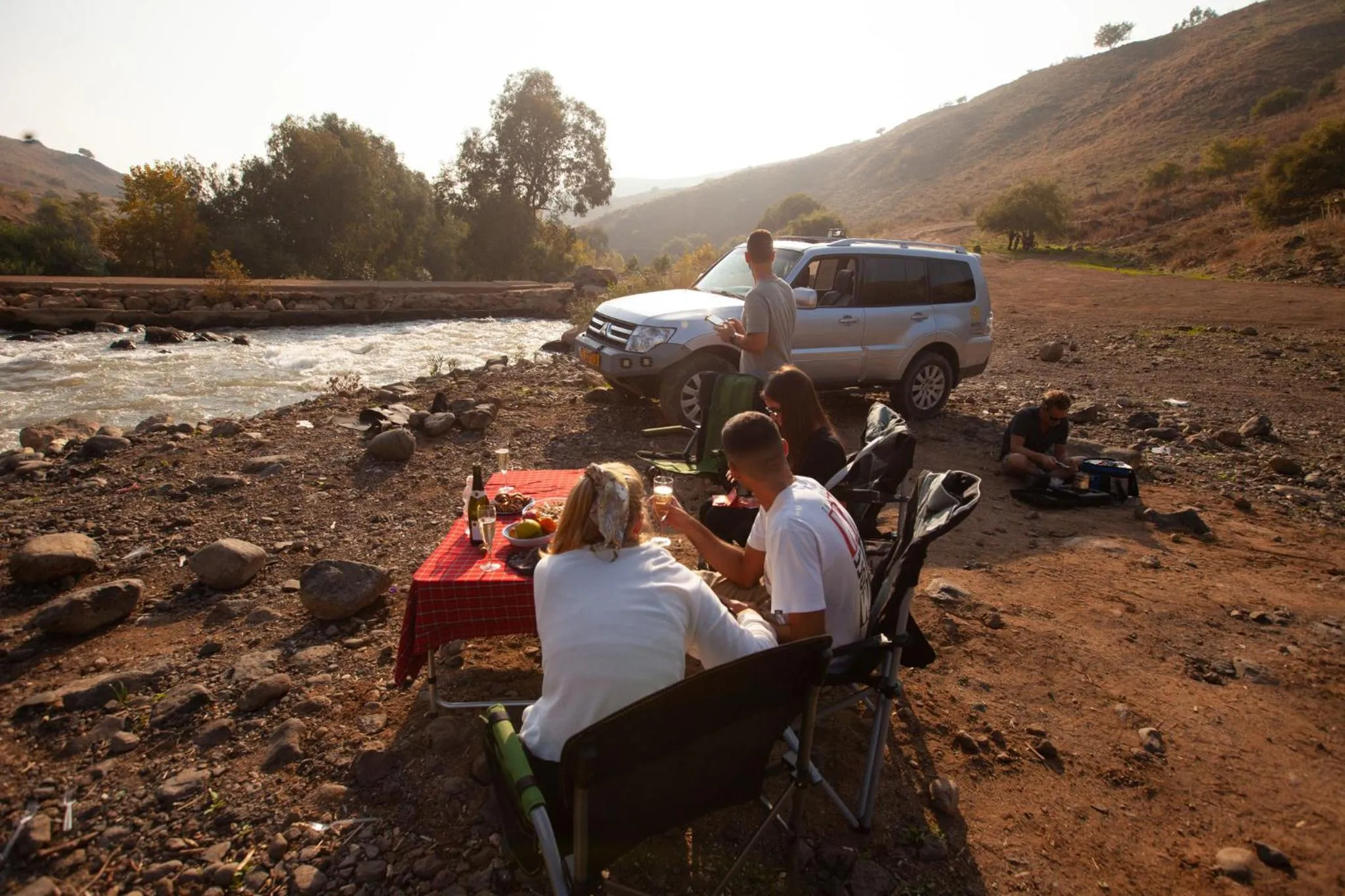 Mountain view in Helios Luxury Suites