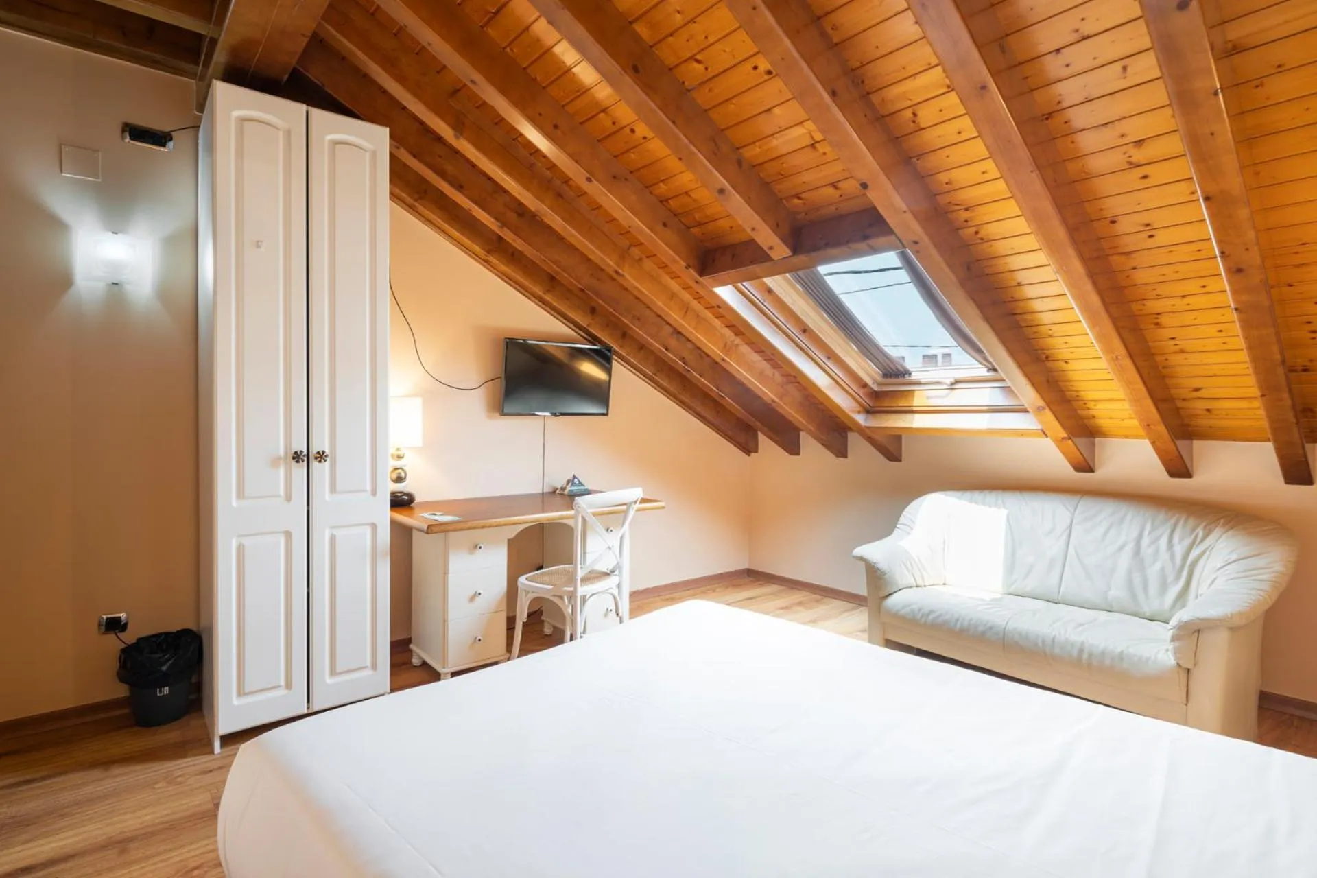 Bed in Hotel Alda Lalín