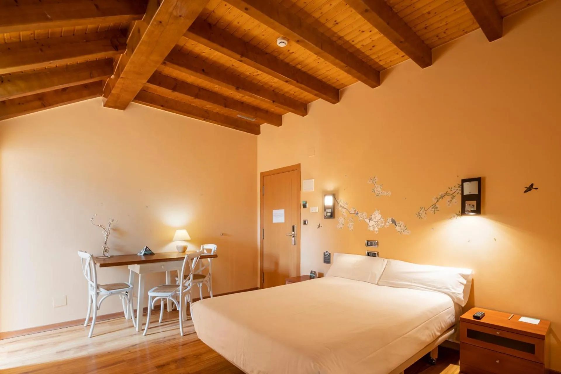 Bed in Hotel Alda Lalín