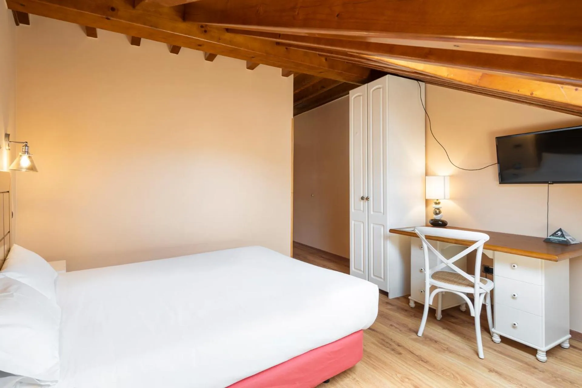 Bed in Hotel Alda Lalín